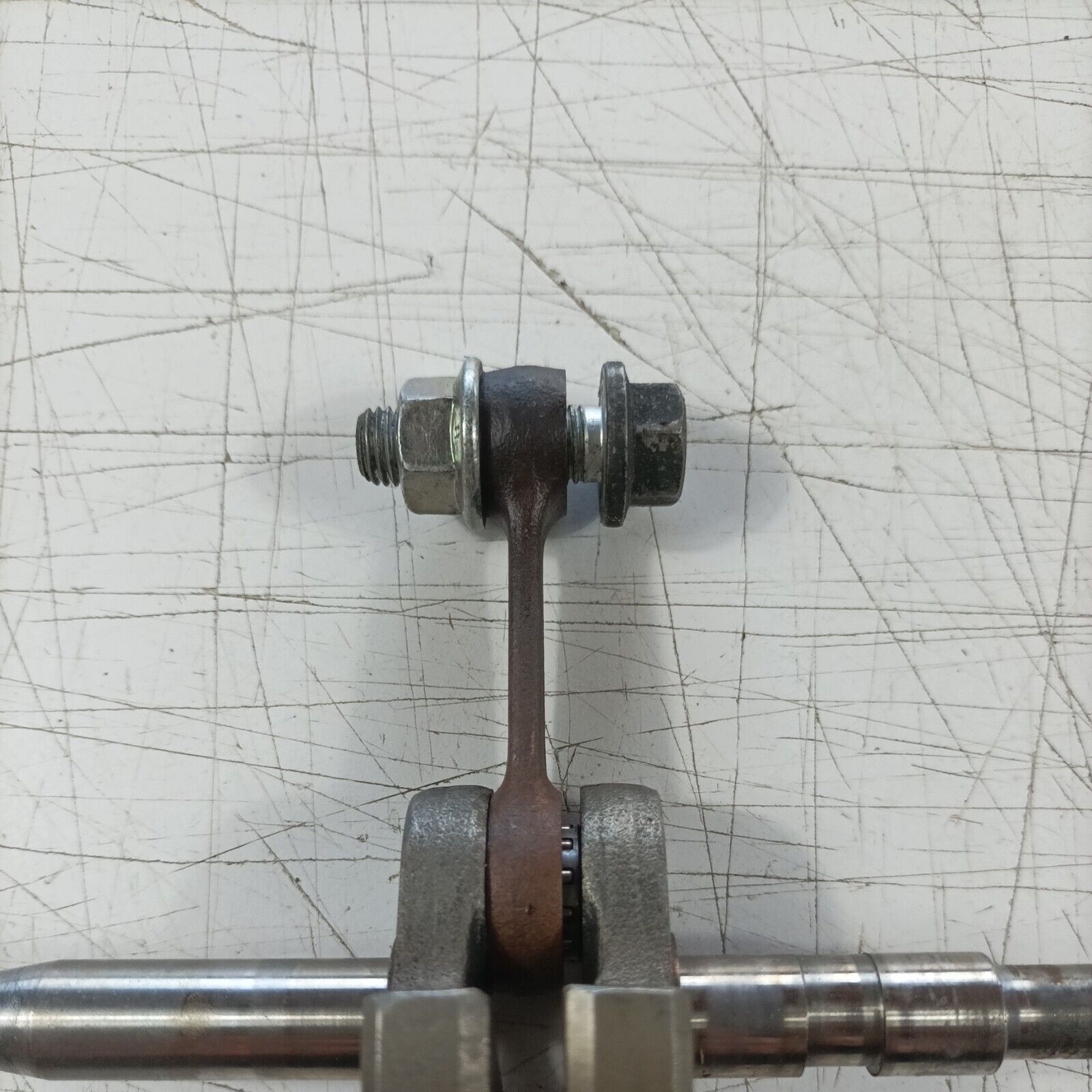 MOTOSEGA OLEOMAC 240 ACCENSIONE elettronica ALBERO MOTORE BIELLA ricambi usati