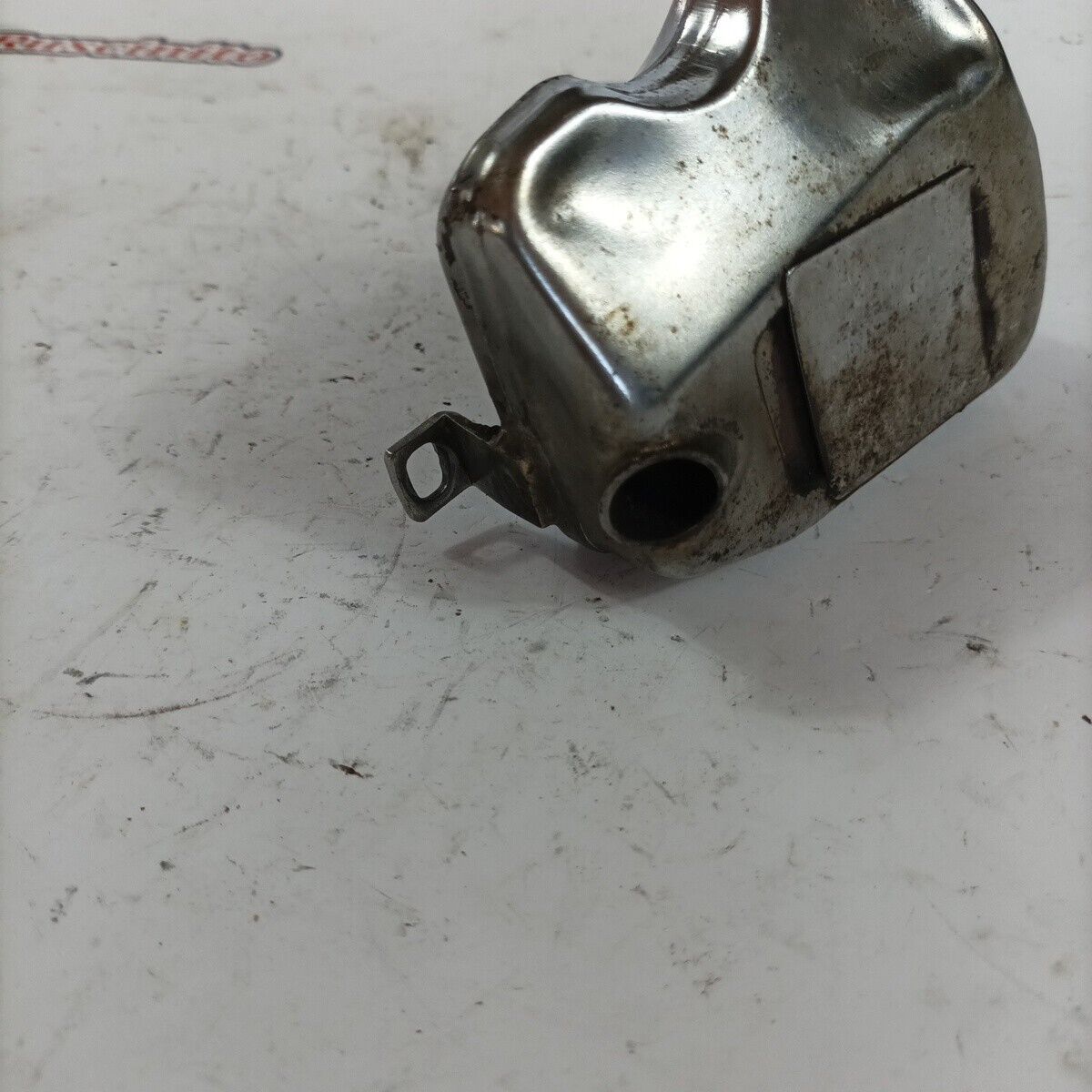 SILENZIATORE TERMINALE MARMITTA per motosega ALPINA CP A 45 41 ricambi usati