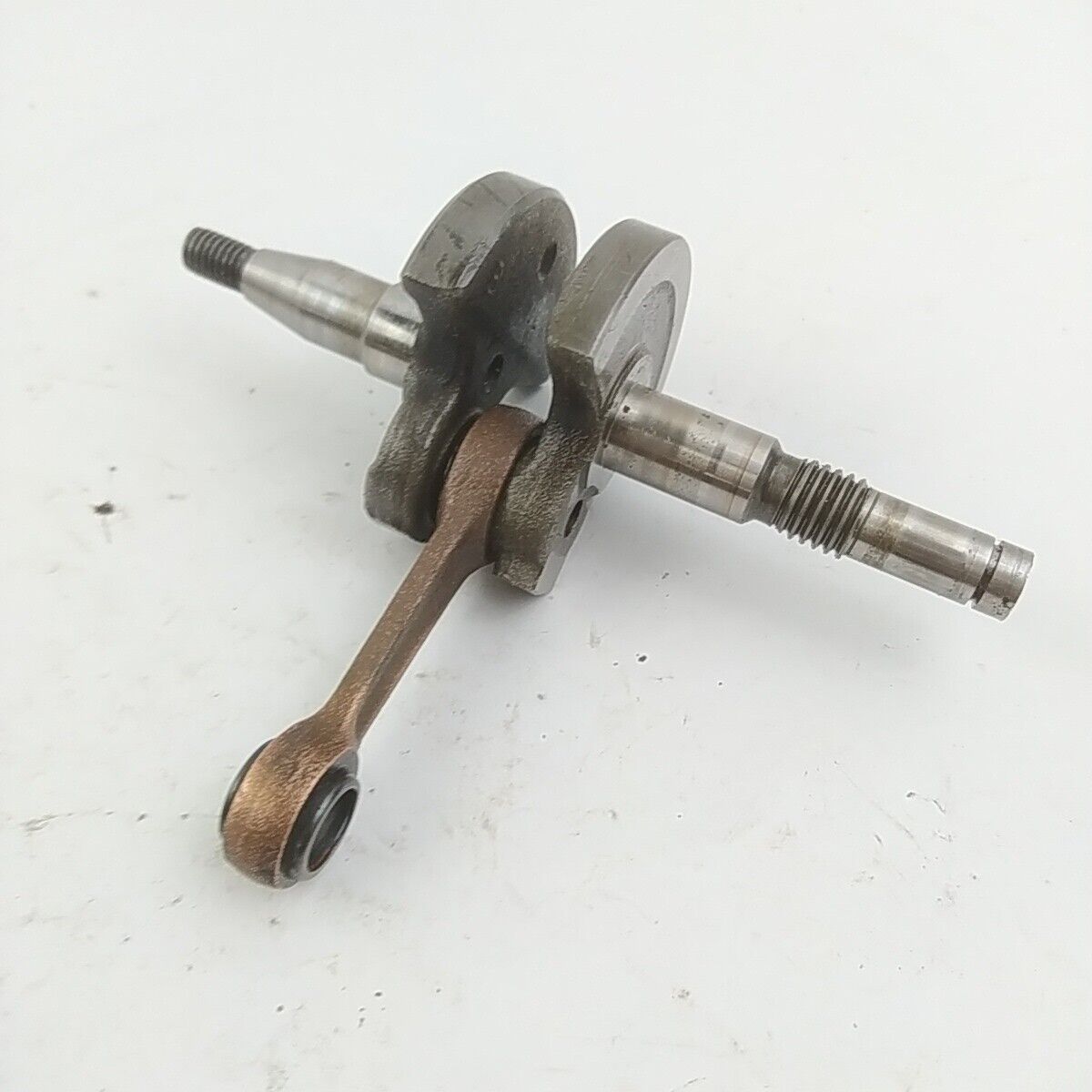 Ricambio ALBERO MOTORE E BIELLA ORIGINALE  per  MCCULLOCH PM 370 usato