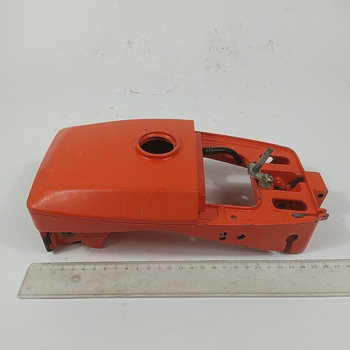 MOTOSEGA CASTOR ALPINA PRO 55 CP 55 ANTIVIBRANTE SERBATOIO carburante miscela