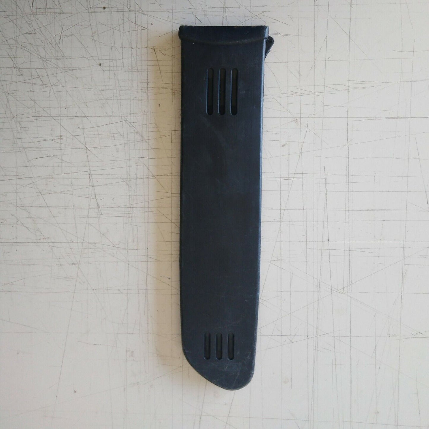 fodero lama COPRI CATENA PER MOTOSEGA MISURE LAMA 38 CM ricambi usati