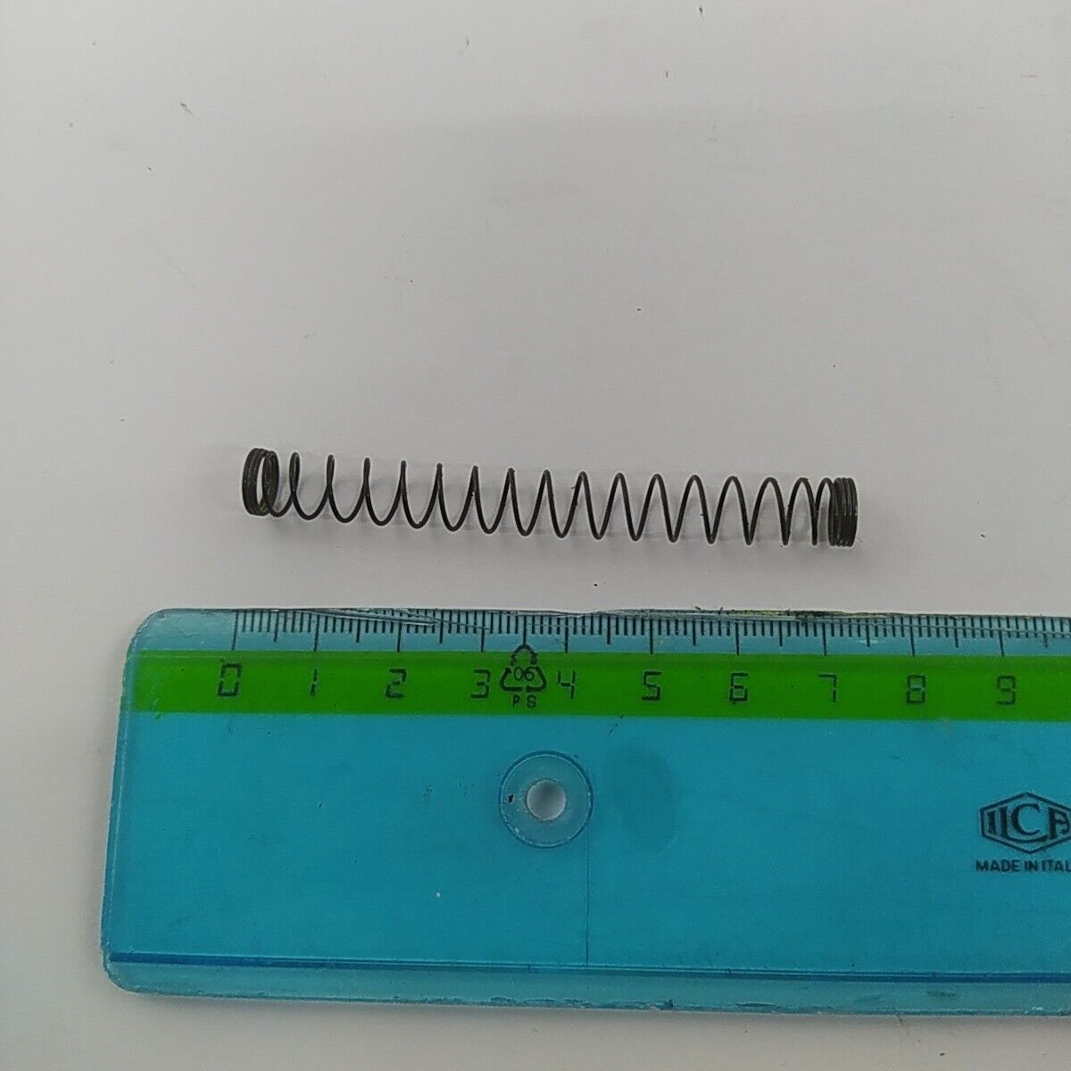 Ricambio usato MOLLA COMANDO ACCELERATORE gas per MOTOSEGA Echo 330 EVL
