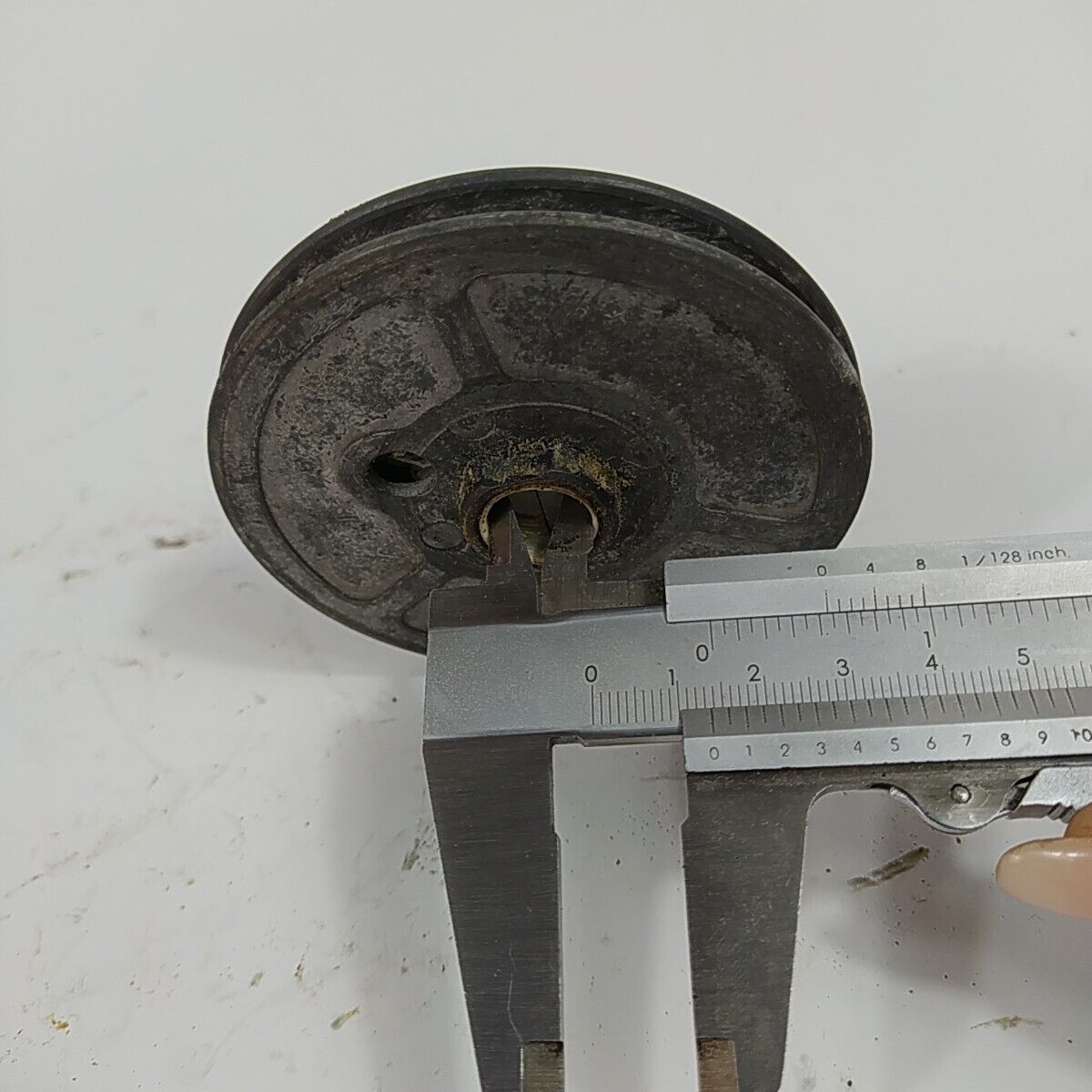 COPERCHIO E PULEGGIA avviamento PER MOTOSEGA HOMELITE SUPER XL ricambi usati