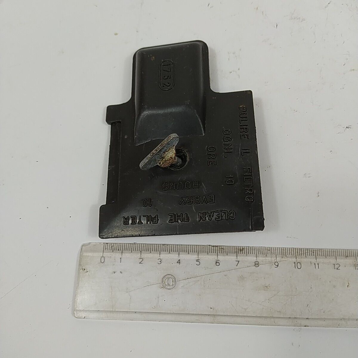 COPERCHIO FILTRO ARIA ORIGINALE per motosega CASTOR ALPINA 40 ricambi usati