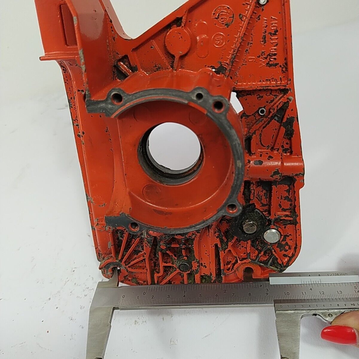 CARTER completo PER MOTOSEGA SACHS DOLMAR 116 SI ricambi usati