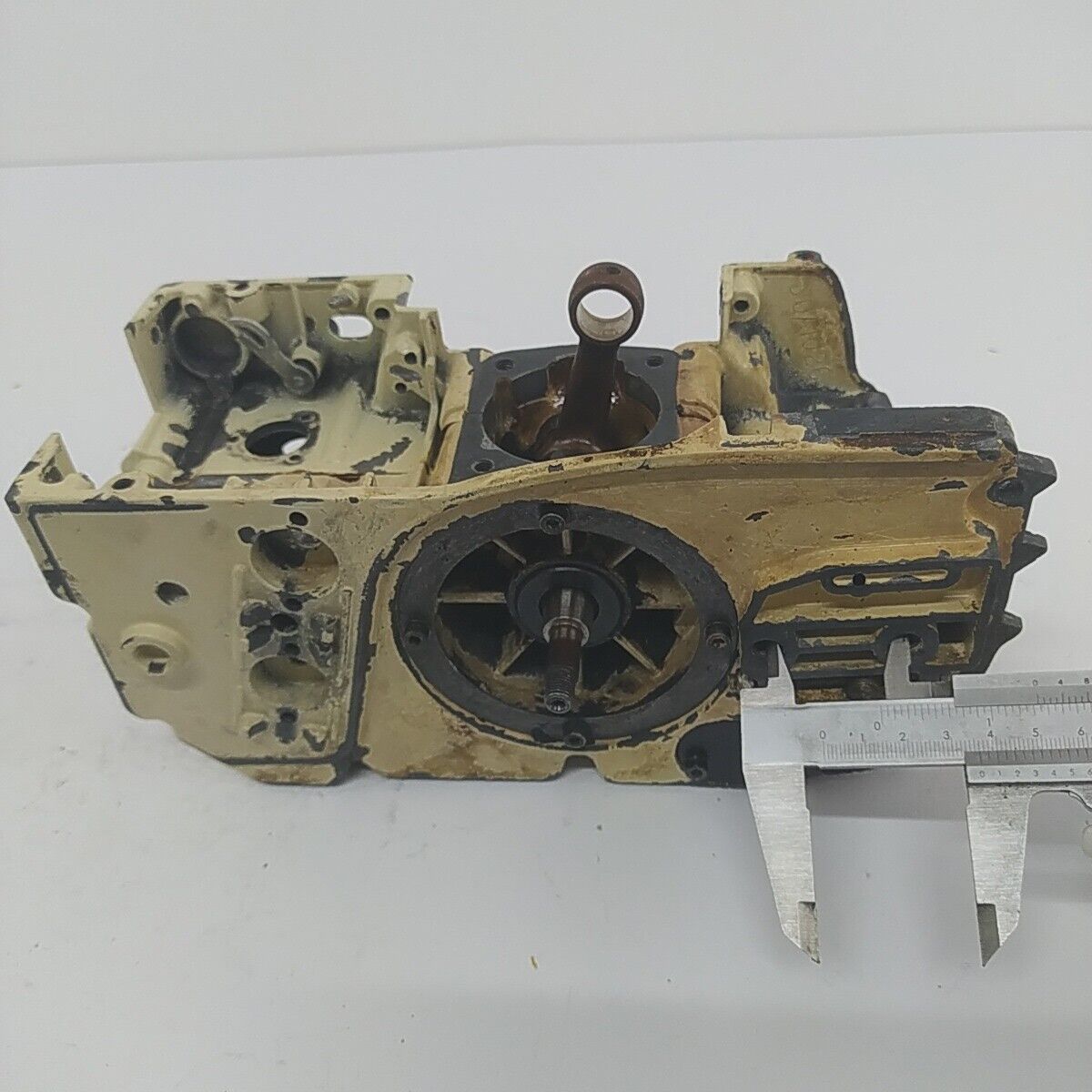 Ricambi per MOTOSEGA BLITZ 501 OLEOMAC 251 usati CARTER BASAMENTO ALBERO MOTORE