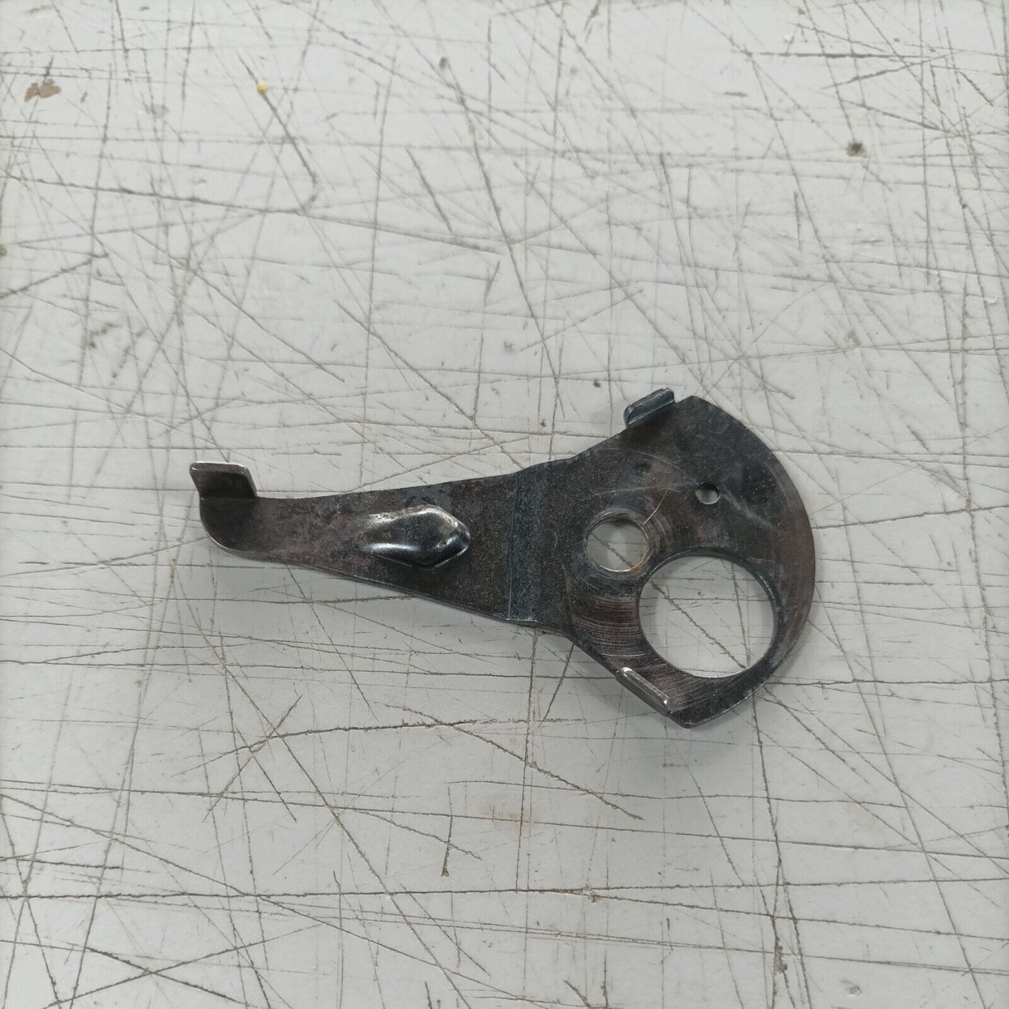 ricambio usato LEVA DELL'ARIA carburatore ORIGINALE PER MOTOSEGA ALPINA PROF 45