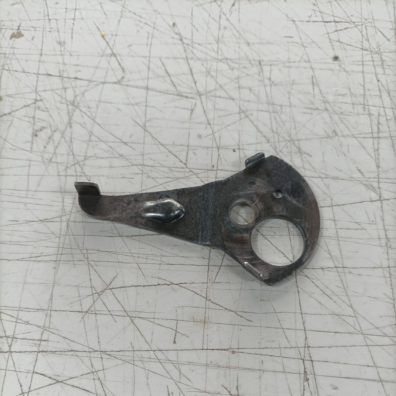 ricambio usato LEVA DELL'ARIA carburatore ORIGINALE PER MOTOSEGA ALPINA PROF 45