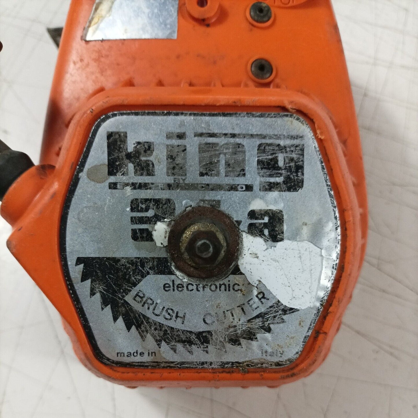 MARMITTA SILENZIATORE ricambi usati per decespugliatore EMAK EFCO KING JET