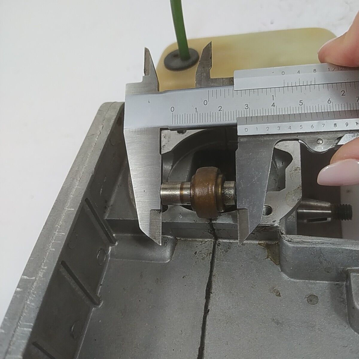 Ricambio CARTER BASAMENTO CON ALBERO MOTORE per motosega McCulloch MC 540 usato