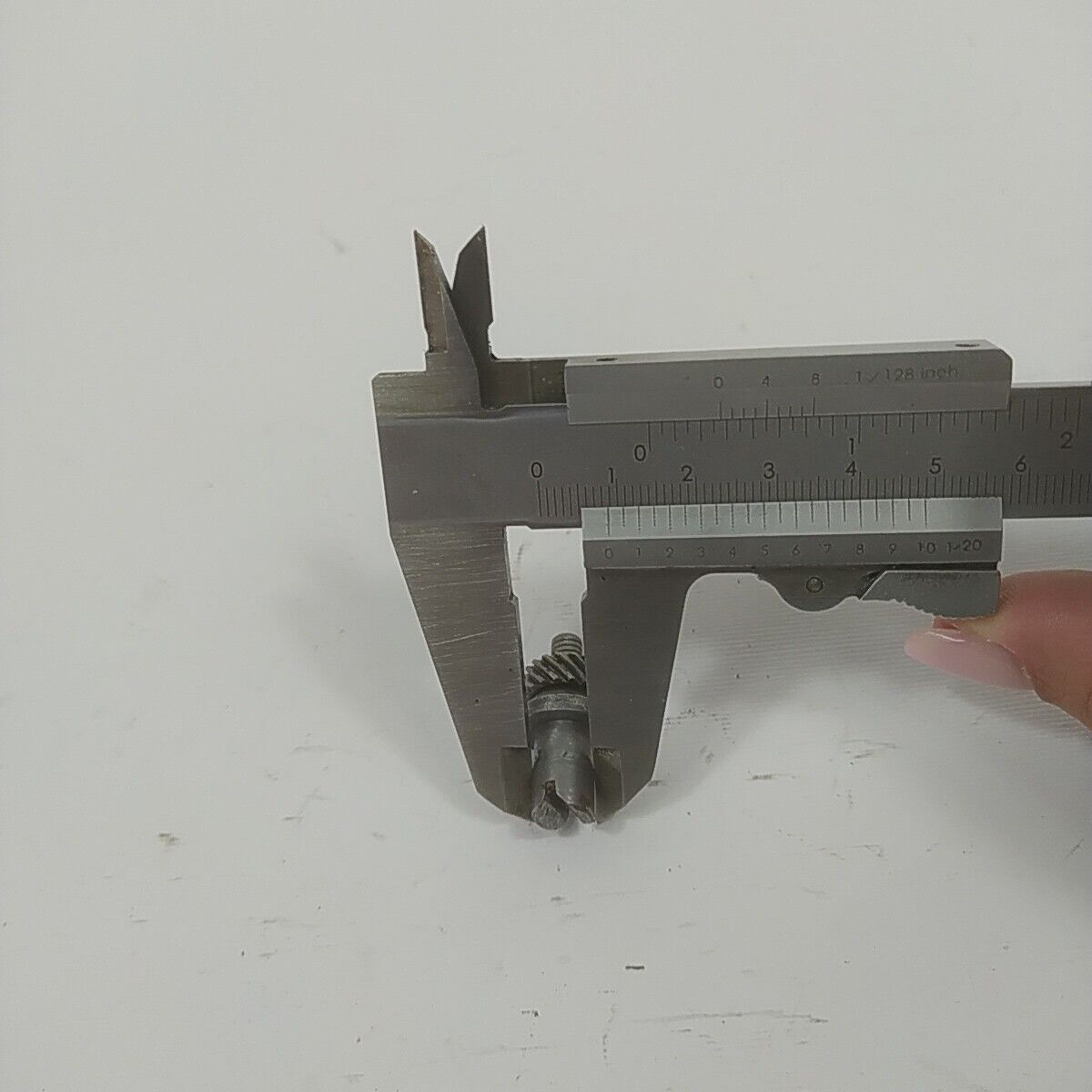 Ricambio REGISTRO TENDICATENA barra tensione per motosega CASTOR CP 700 usato