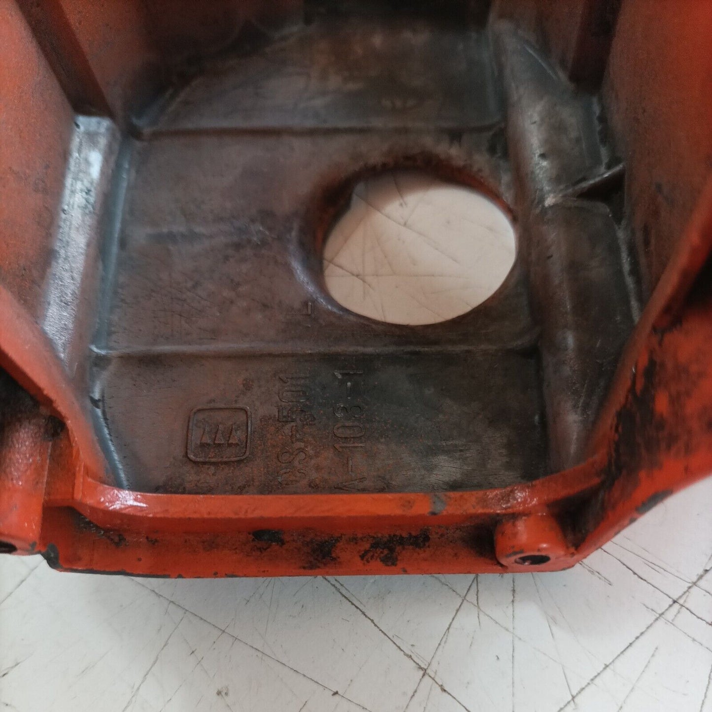 CARTER coperchio testata A-103-1 PER MOTOSEGA ECHO CS- 500 VL ricambi usati