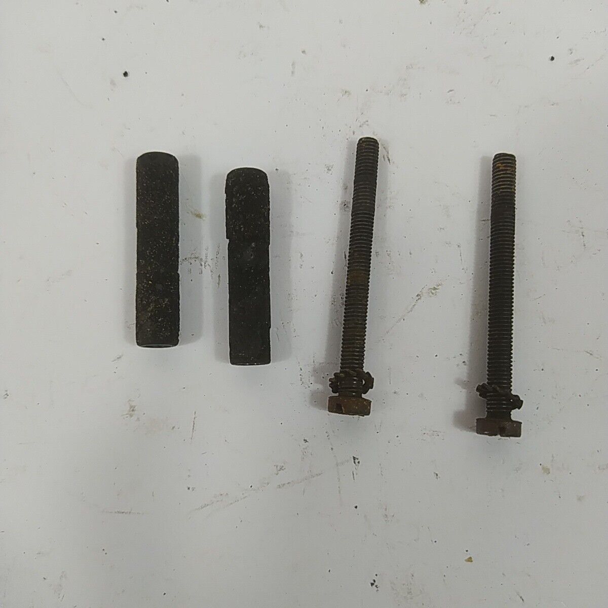 marmitta silenziatore COMPLETO PER MOTOSEGA MCCULLOCH MAC 735 ricambi usati