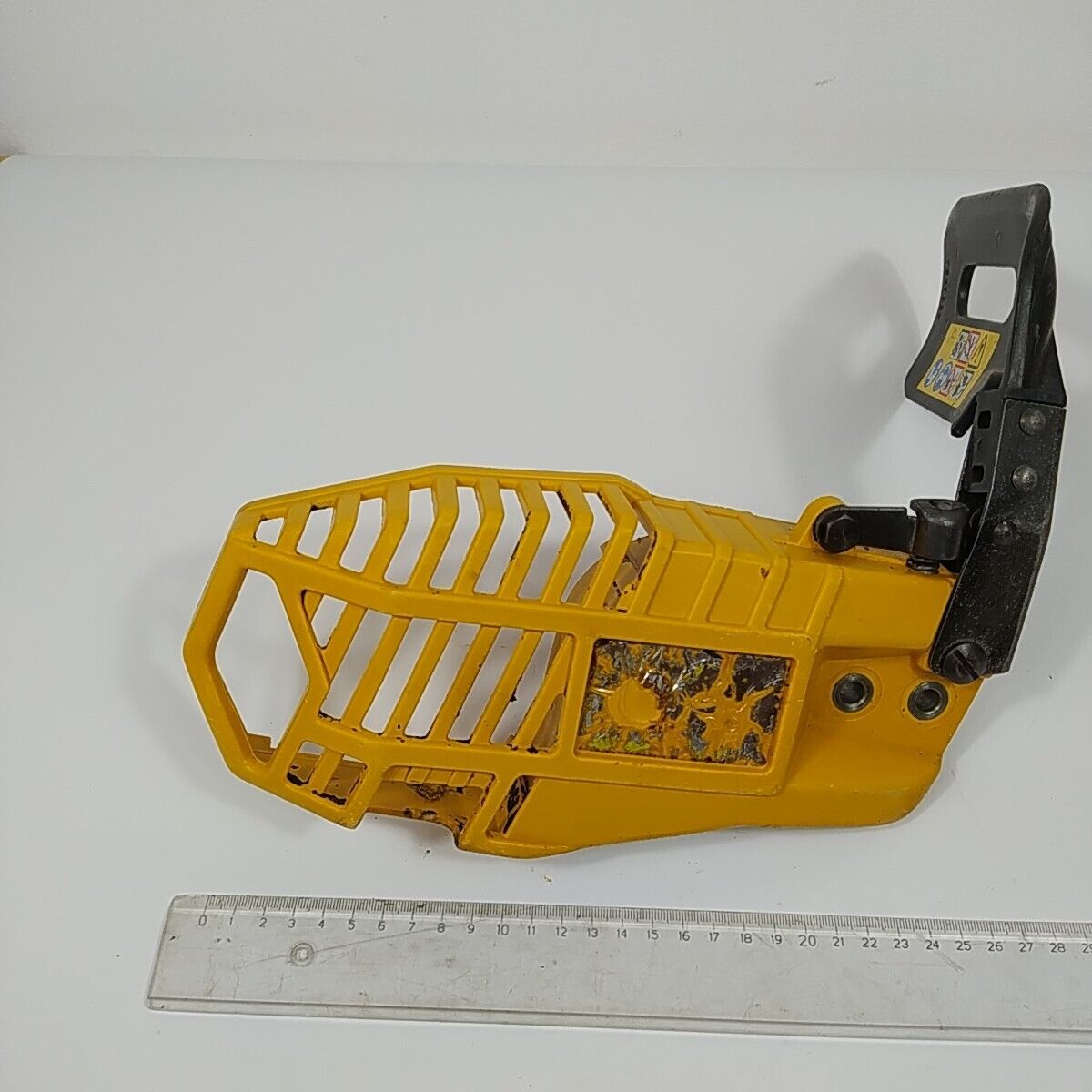 freno CATENA COPERCHIO FRIZIONE PER MOTOSEGA CASTOR ALPINA 45 41 ricambi usati