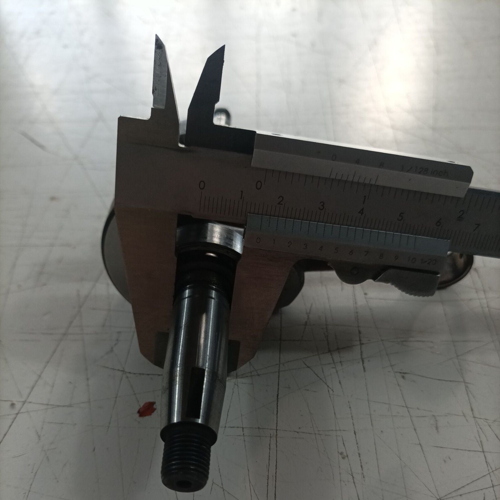 MOTOSEGA OLEOMAC OM 251 ALBERO MOTORE con frizione SENZA FILETTO ricambi usati