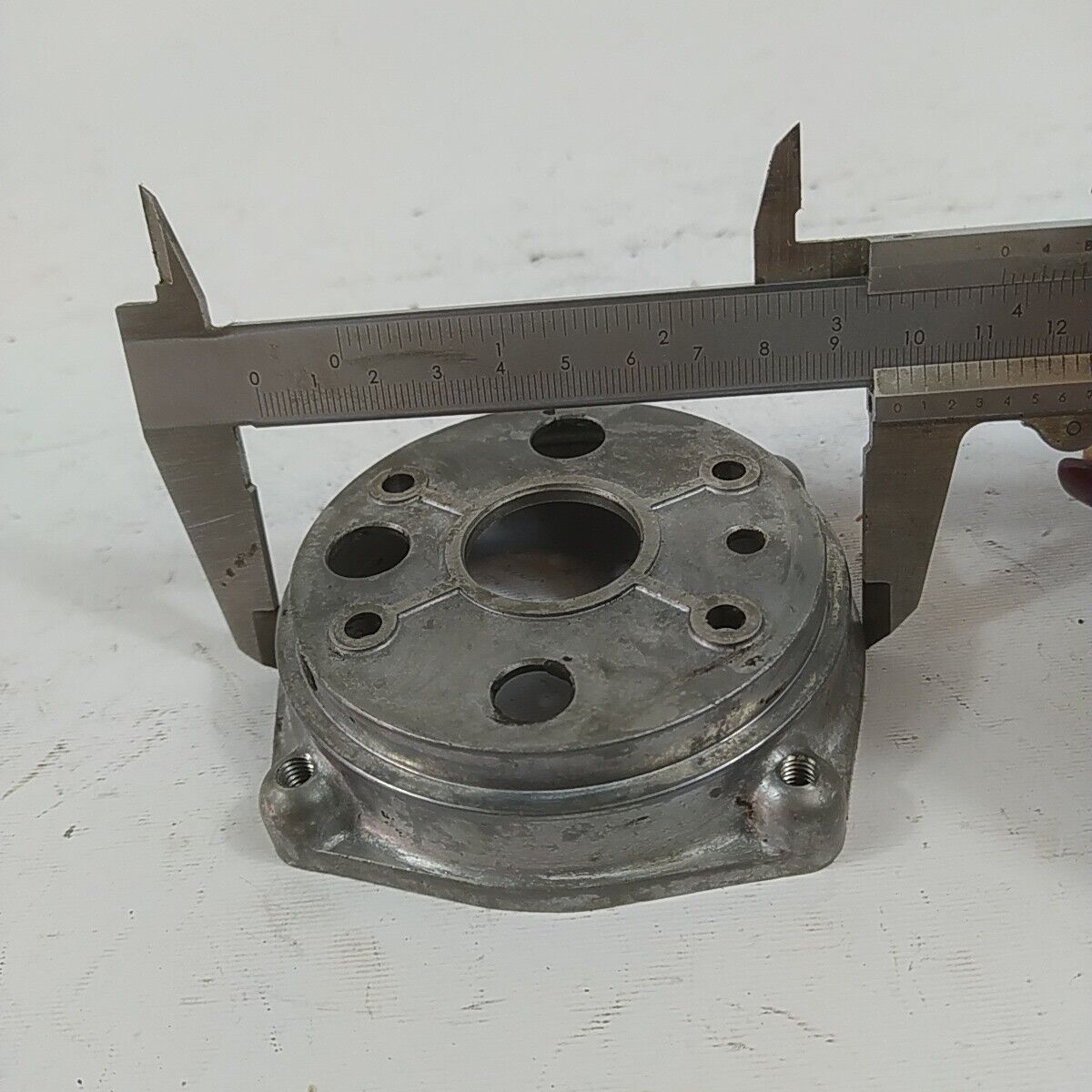 Ricambio DECESPUGLIATORE kawasaki kt 17 COPERCHIO CARTER BASAMENTO albero usato