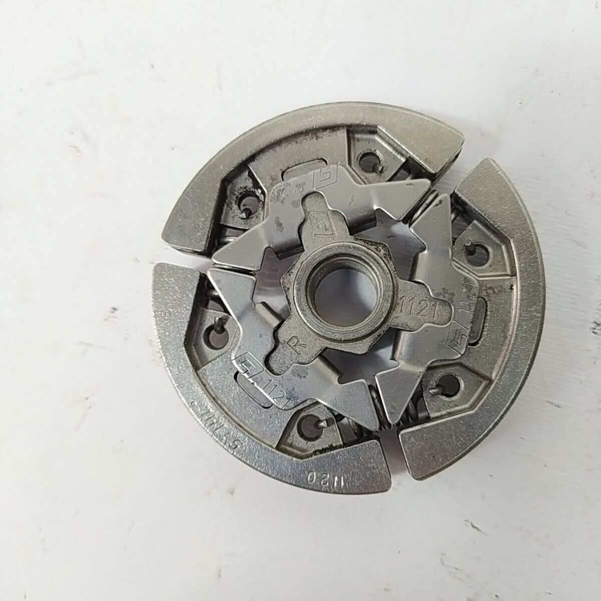 FRIZIONE completa PER MOTOSEGA STIHL 025 MS 170 014103 ORIGINALE ricambi usati