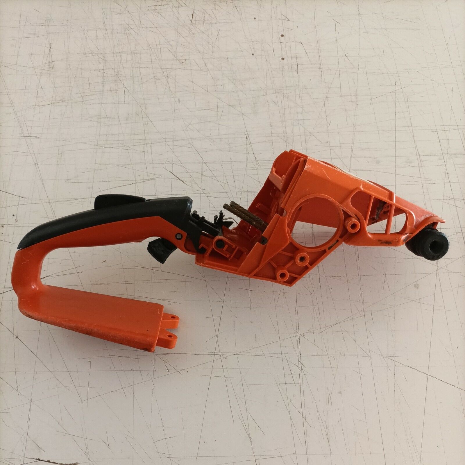 MANICO COMANDO ACCELERATORE copri MOTORE PER MOTOSEGA STIHL 023 ricambi usati