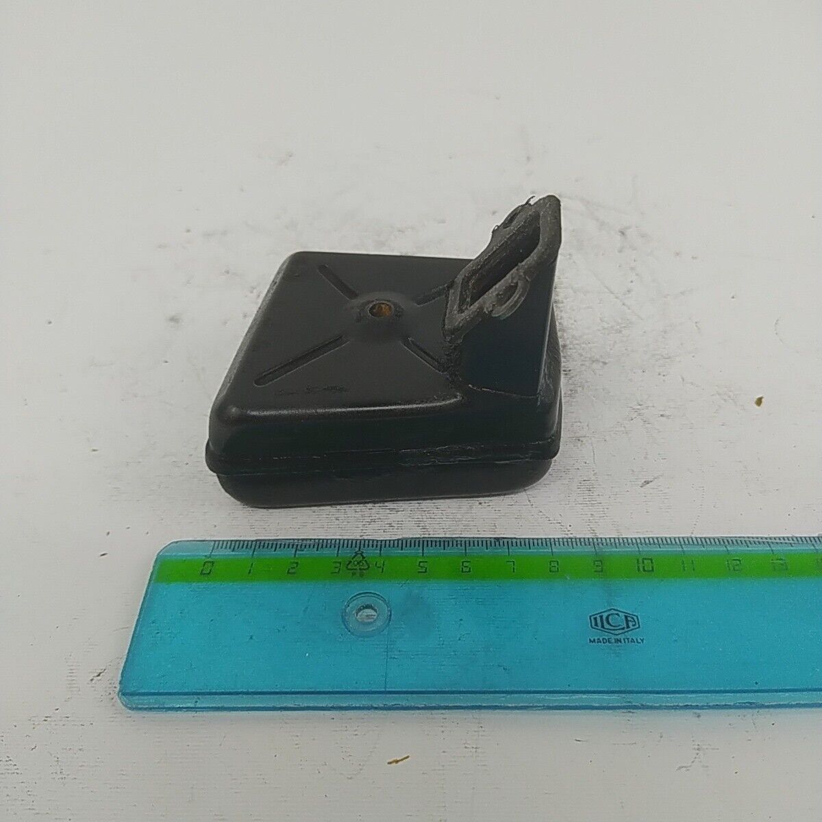 Ricambi per MOTOSEGA ALPINA P 34 castor usati MARMITTA DI SCARICO 