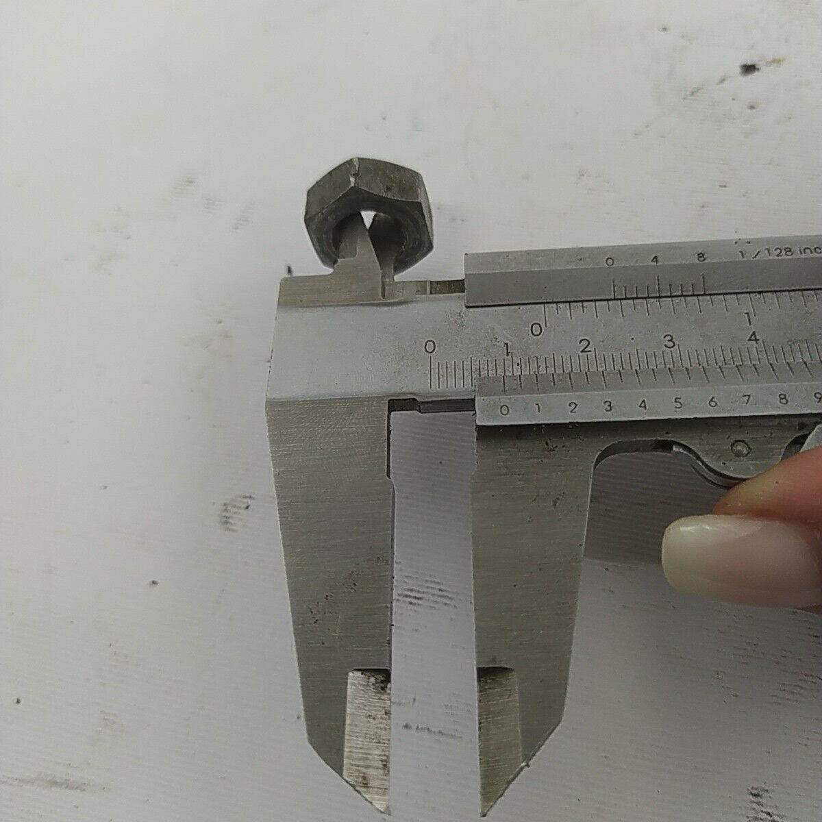 ricambi DADO BULLONE FERMO FRIZIONE per motosega Castor ALPINA PROF 70 usati