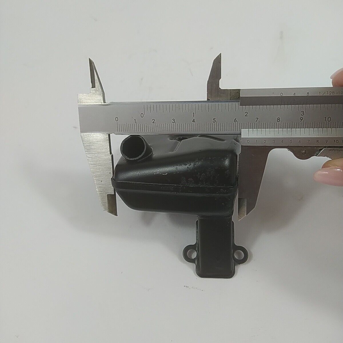 SCARICO MARMITTAper motosega alpina CASTOR P34 PR350 TR350 ricambi usati