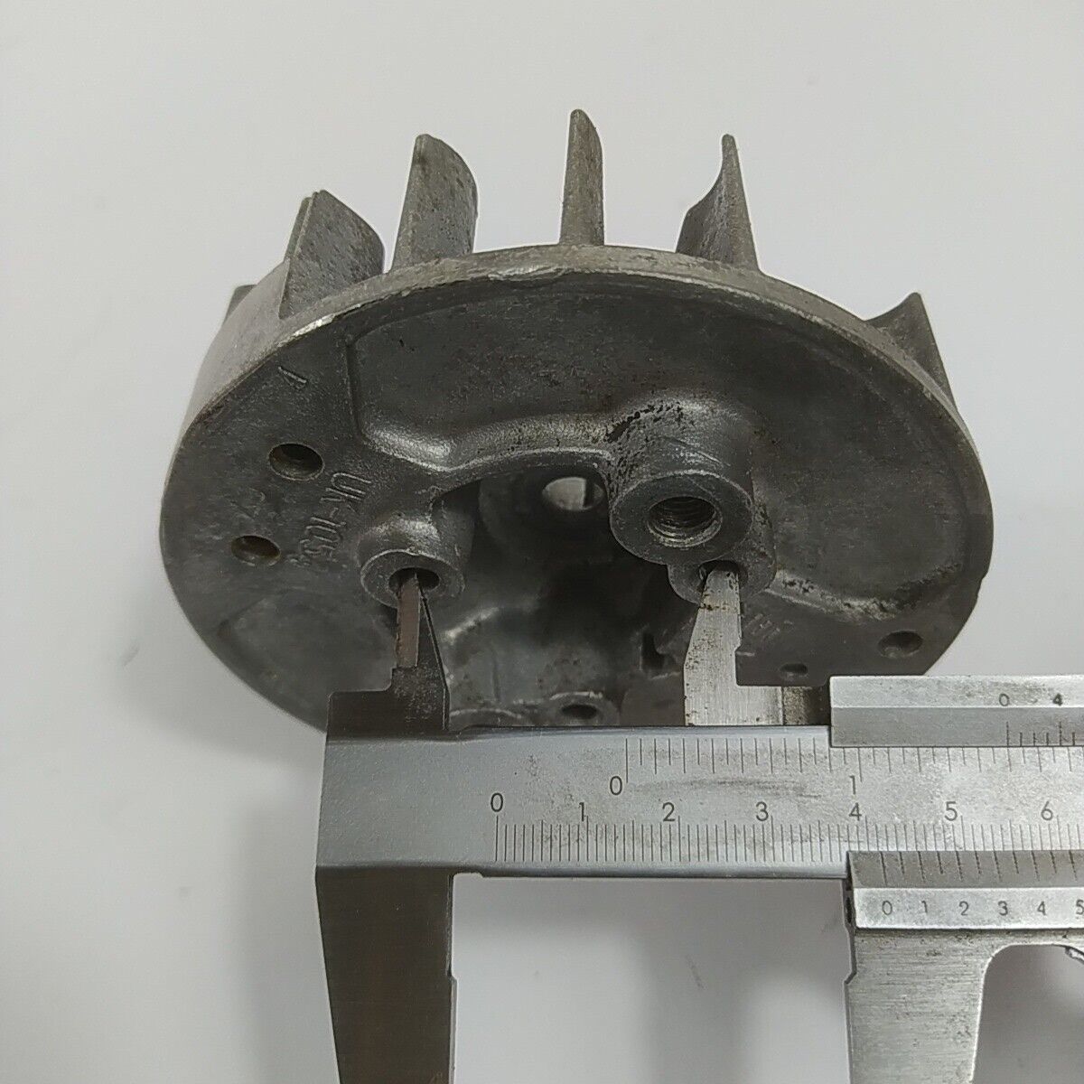 Ricambio VOLANO DI AVVIAMENTO usato decespugliatore Komatsu ZENOAH G3K IKE