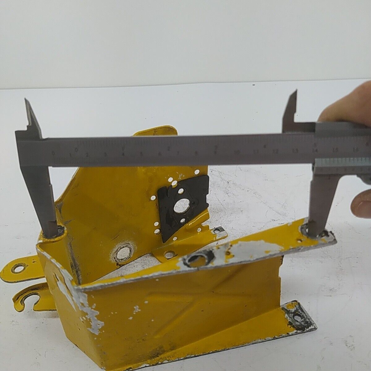 ricambio COPERCHIO TELAIO CILINDRO Motore PER MOTOSEGA ALPINA CASTOR 41 40 usati