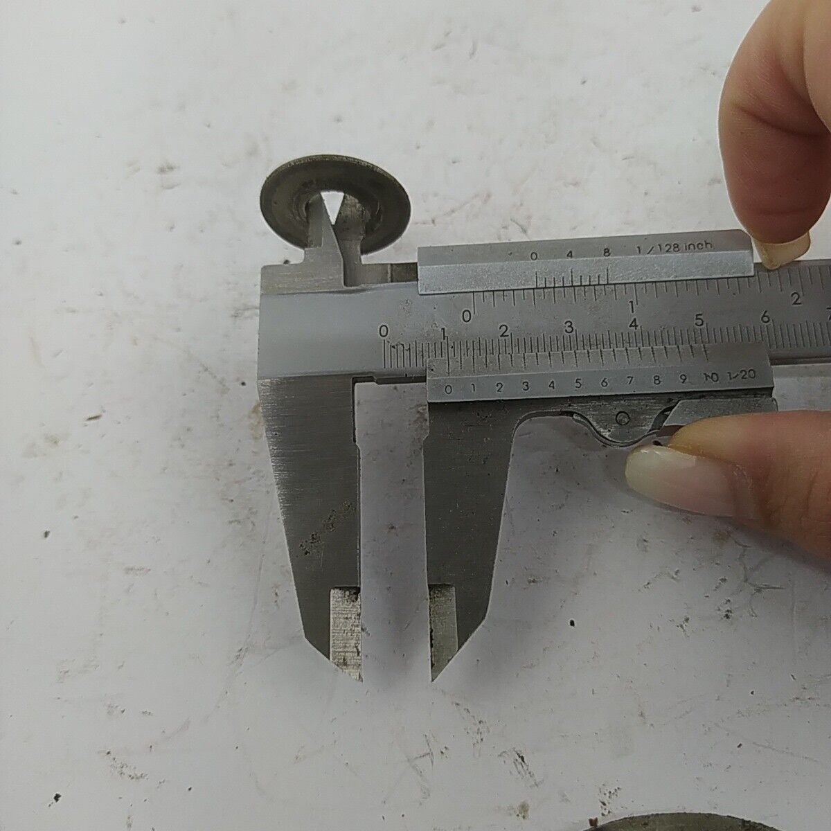 Ricambi DADO FERMO RONDELLA FRIZIONE usati per motosega CASTOR C70 ALPINA A70 