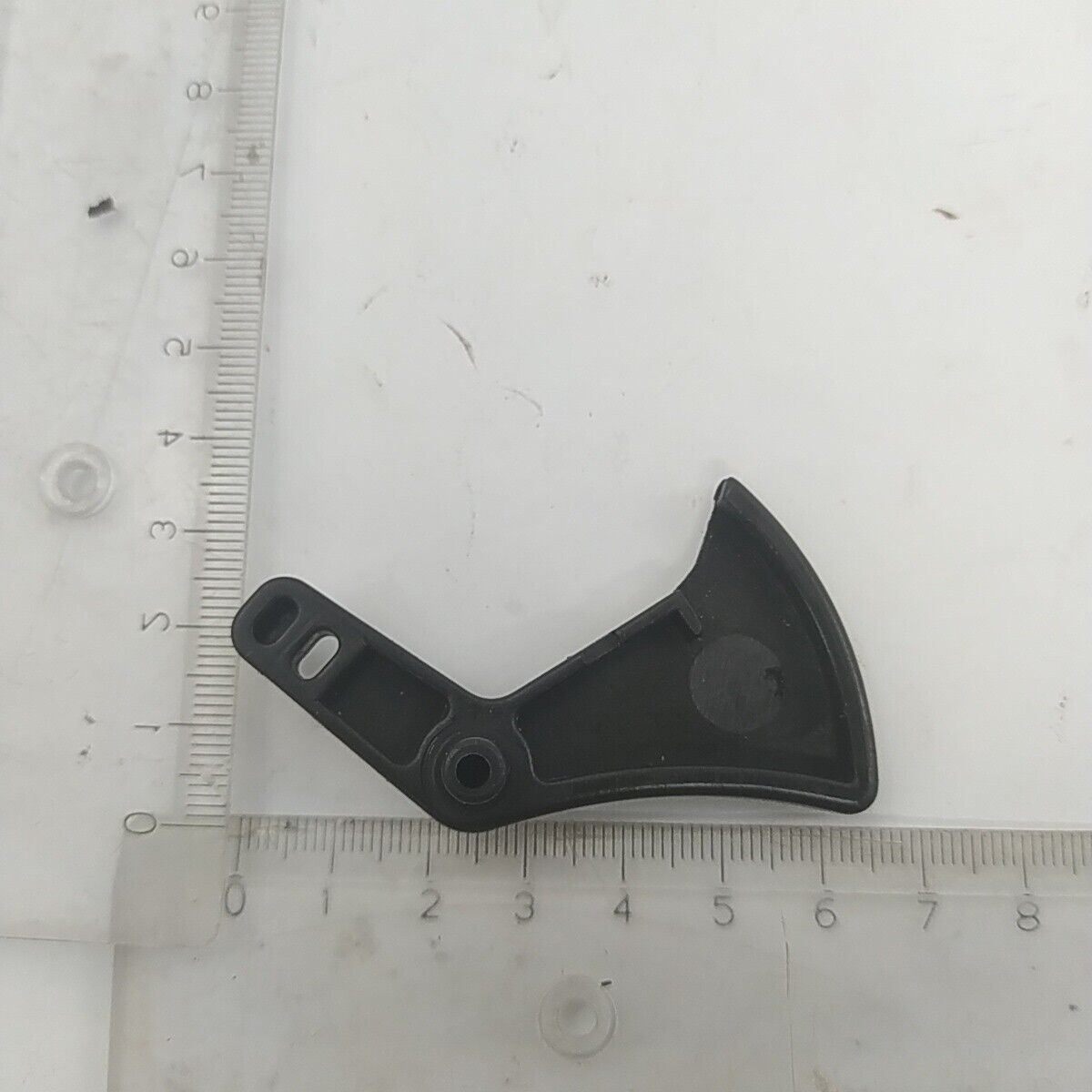 motosega CASTOR CP- 500 COMANDO tasto gas ACCELERATORE Ricambio Usato