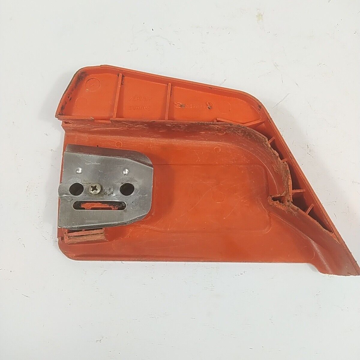 Ricambio per motosega CASTOR ALPINA 450 COPERCHIO copri FRIZIONE catena usato