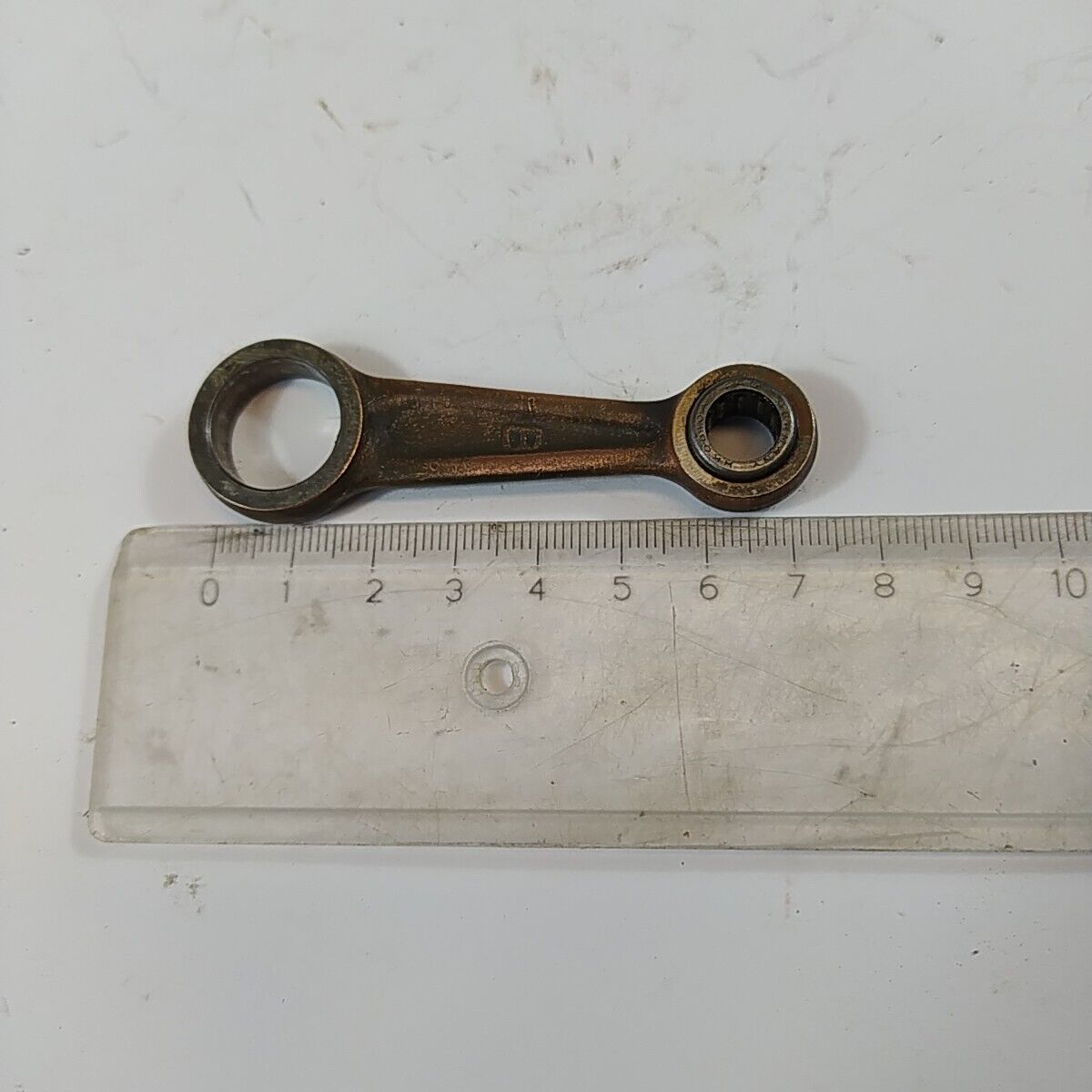 BIELLA ALBERO MOTORE per decespugliatore EMAK EFCO JET 220 260 ricambi usati