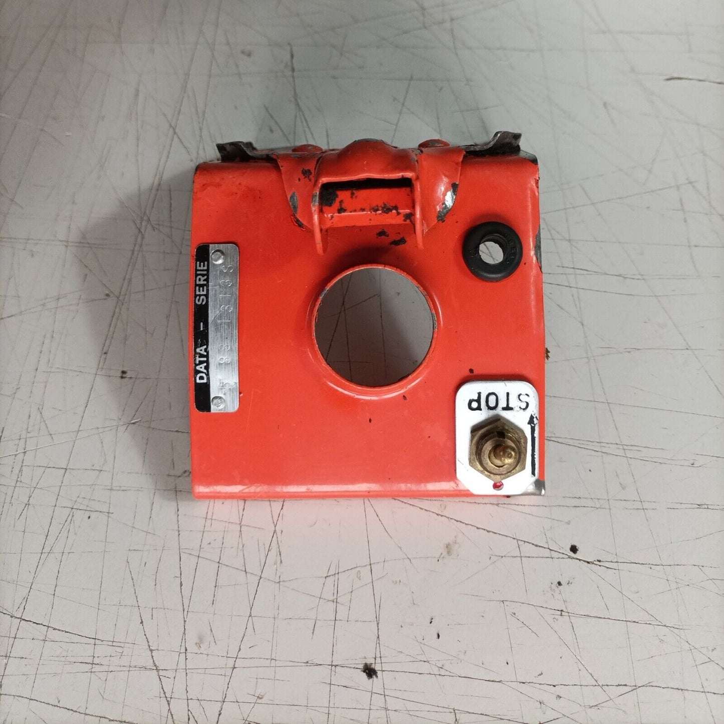 COPERTURA CILINDRO CARTER SUPPORTO MANIGLIA PER MOTOSEGA CASTOR C70 ALPINA A70