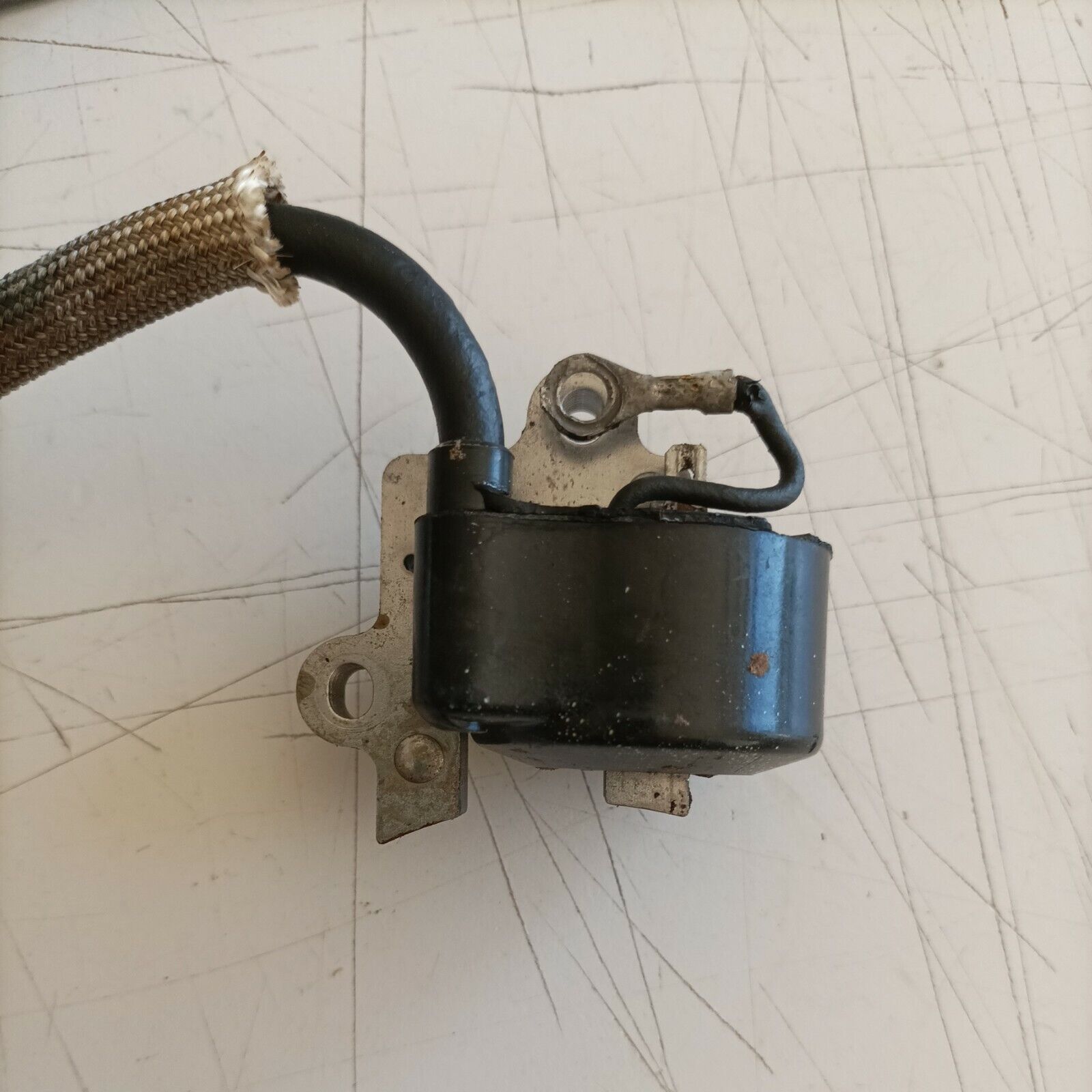 MOTOSEGA PIONEER EASY ARC START P20 bobina e volano AVVIAMENTO STARTER usato