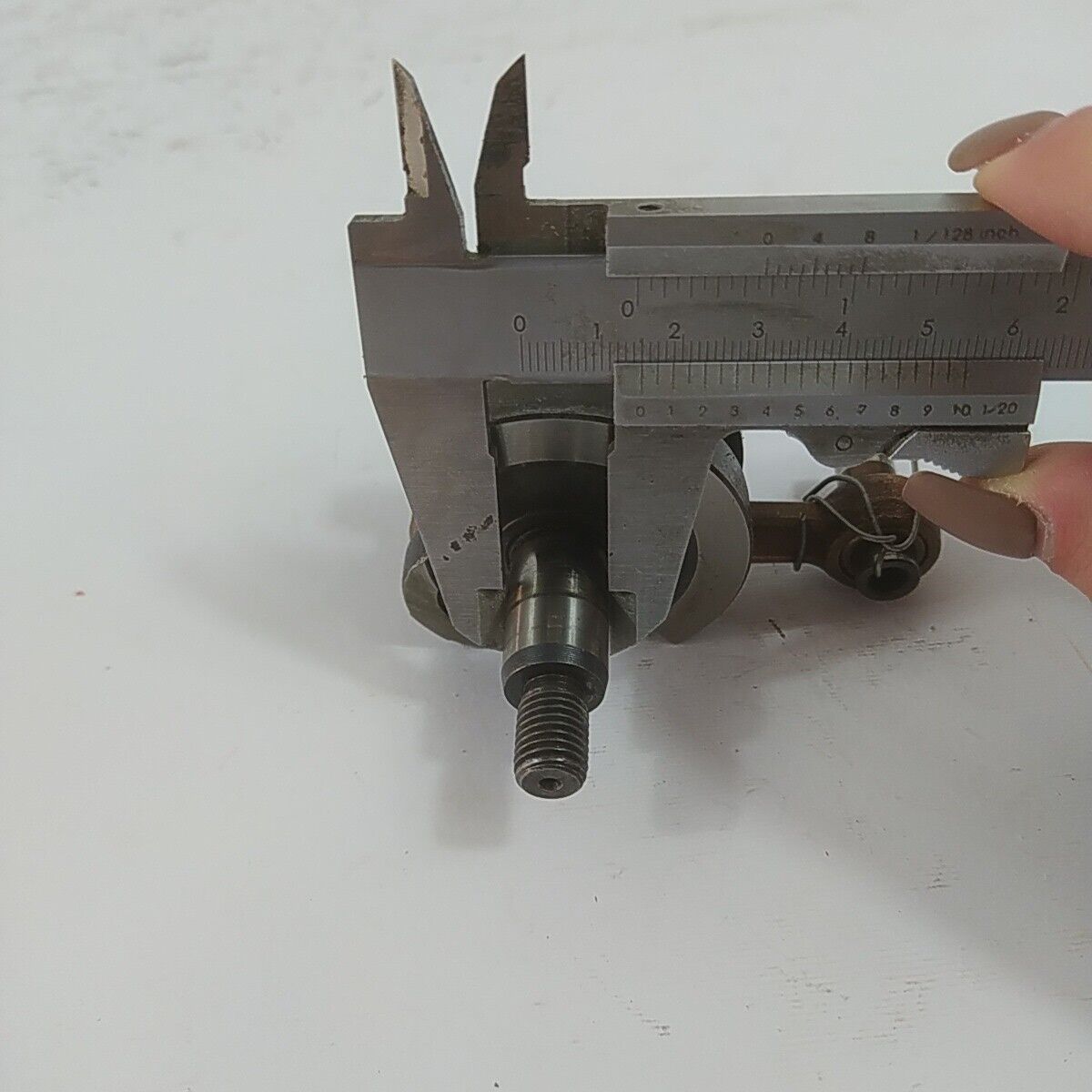 Ricambio ALBERO MOTORE ORIGINALE per decespugliatore TANAKA 501 ik usato