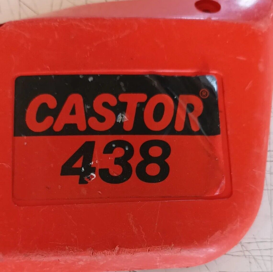 ricambi usati SUPPORTO CARBURATORE FILTRO ARIA ORIGINALE per motosega CASTOR 438