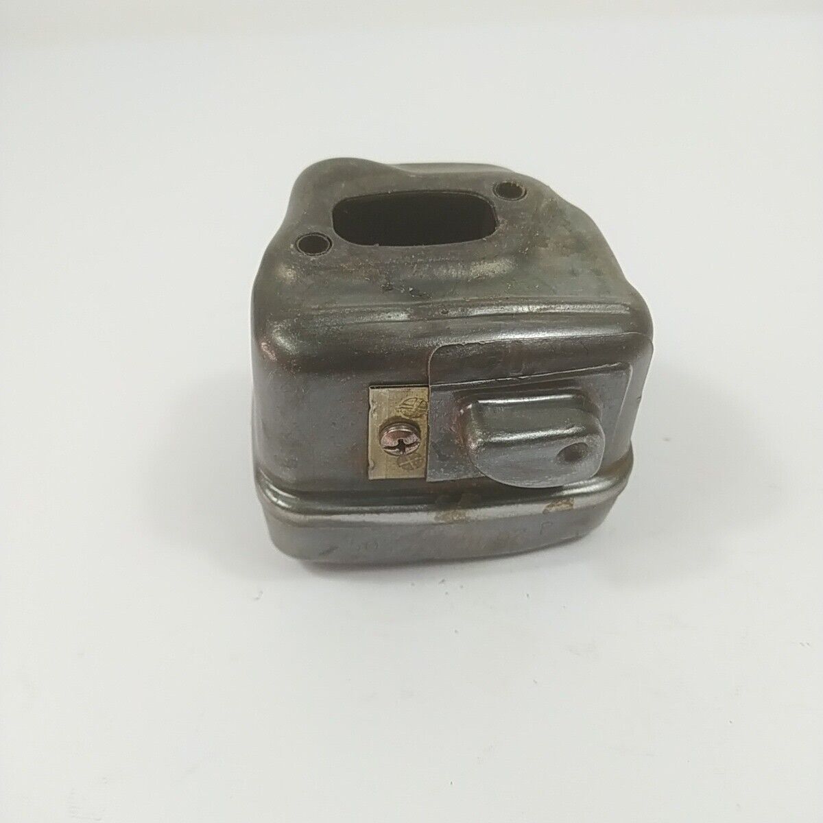 MARMITTA SILENZIATORE TERMINALE SCARICO per motosega HUSQVARNA 51 ricambio usato