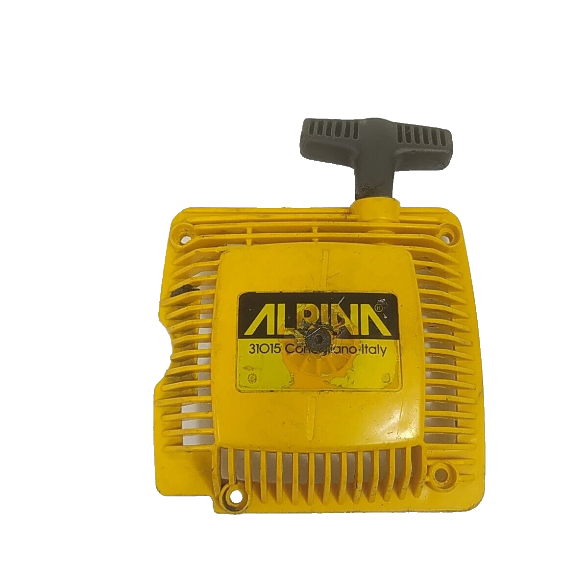 Ricambio per motosega ALPINA 500 COPERCHIO DI AVVIAMENTO A STRAPPO start usato