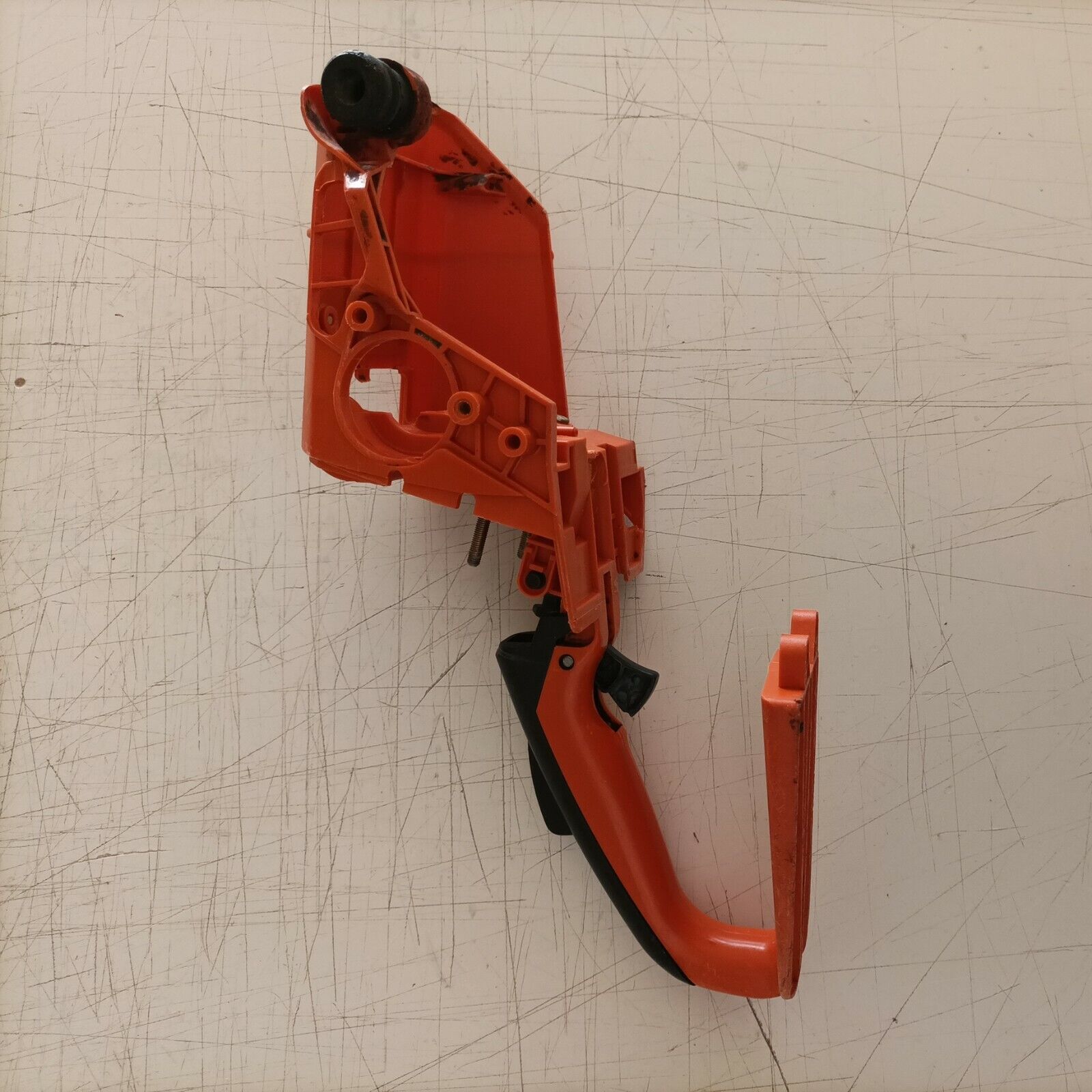 MANICO COMANDO ACCELERATORE copri MOTORE PER MOTOSEGA STIHL 023 ricambi usati