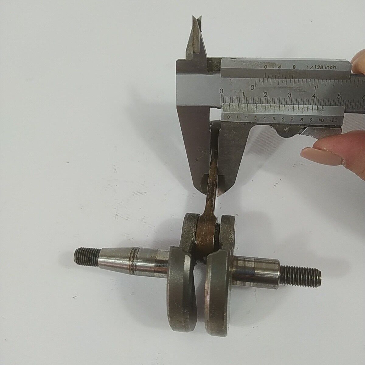ALBERO MOTORE ORIGINALE usato per decespugliatore OM 727 733 740 dynamac 433 440