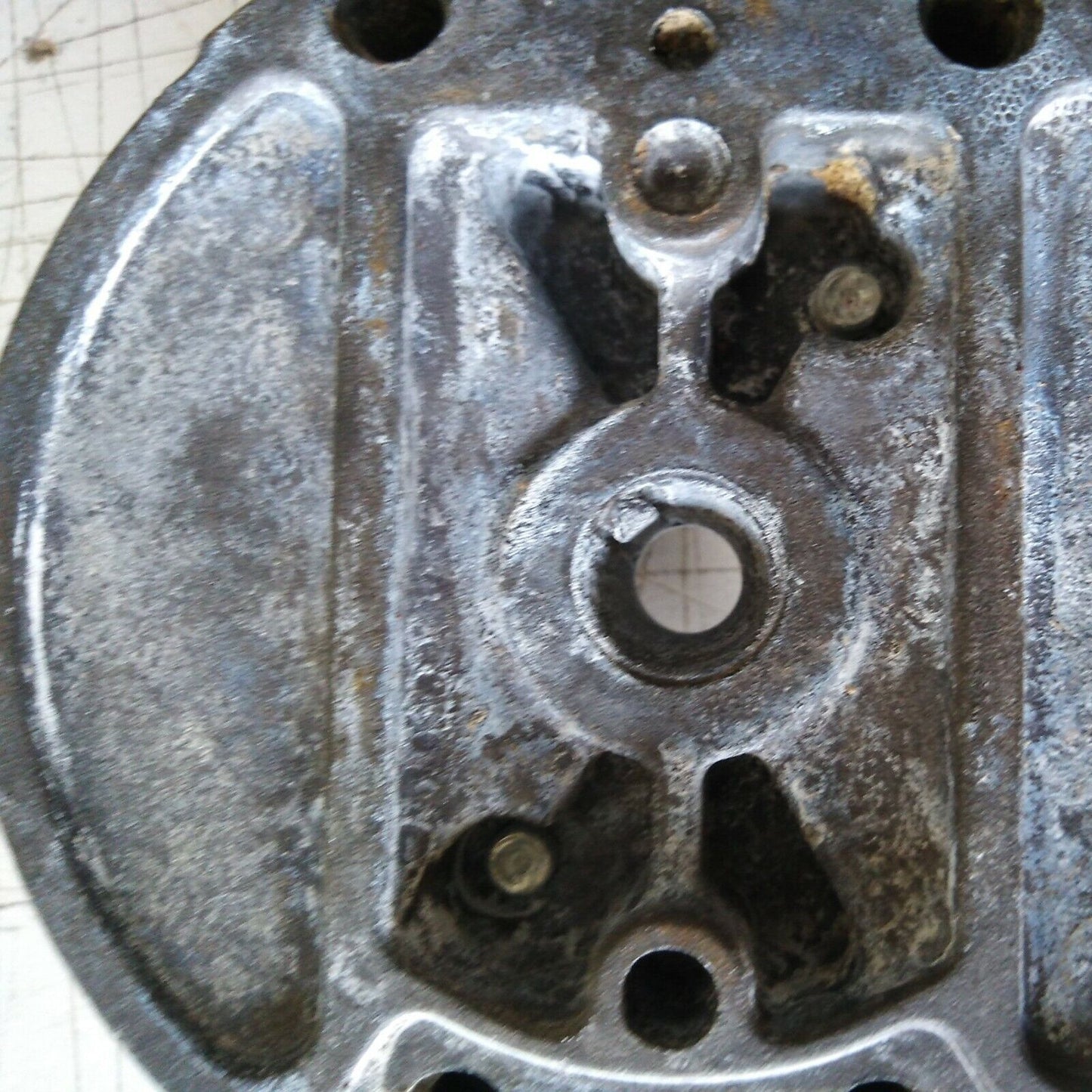 VOLANO E BOBINA AVVIAMENTO ORIGINALE PER MOTOSEGA ALPINA CASTOR P34 350 330