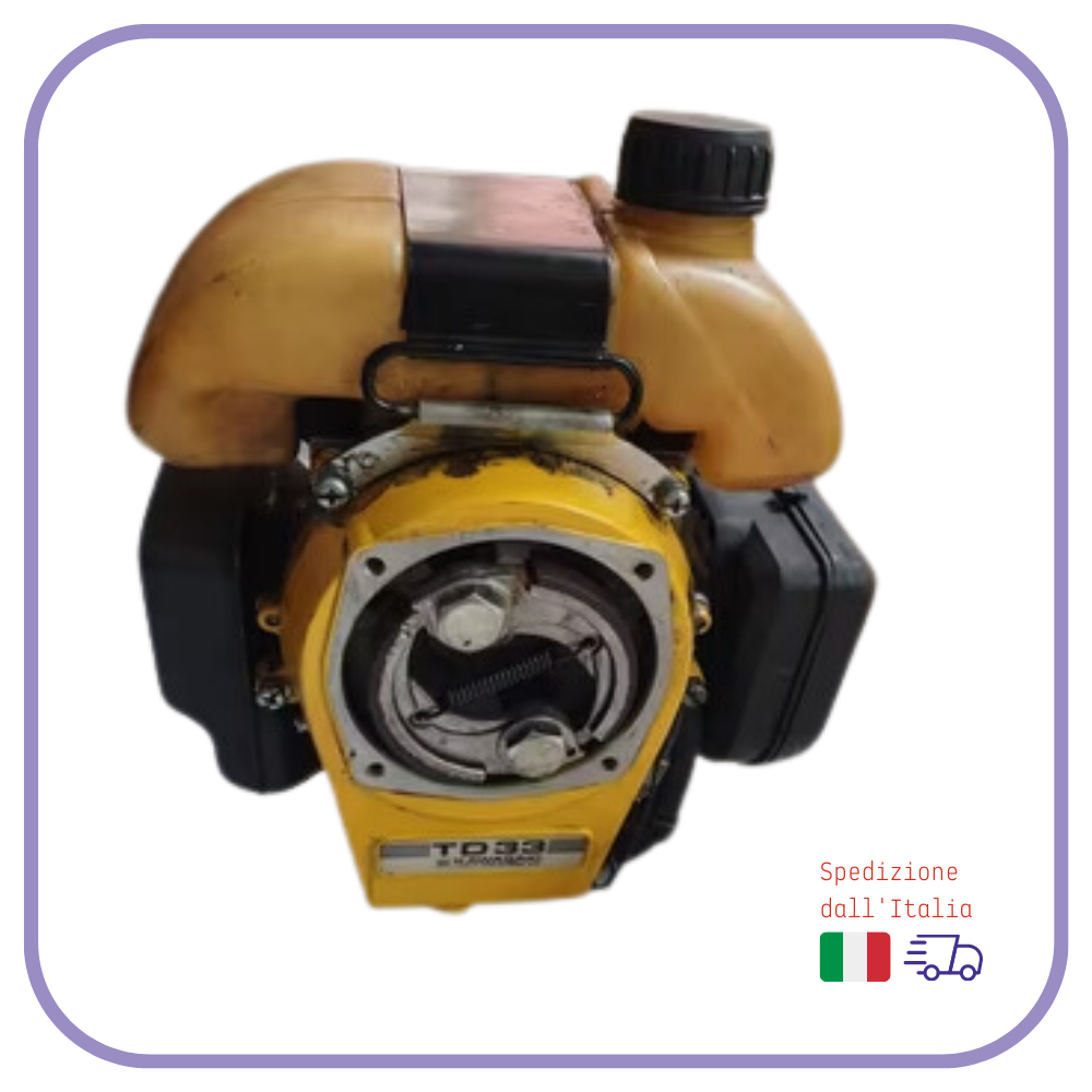 ricambio ALBERO MOTORE biella usato per decespugliatore KAWASAKI TD 33