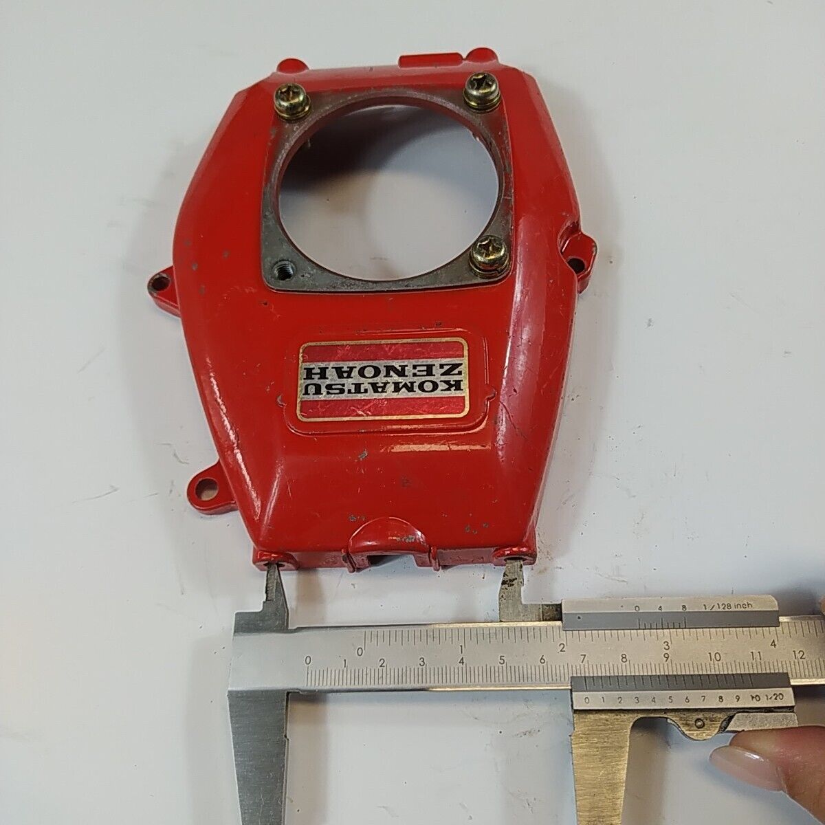 Ricambio COPERCHIO FRIZIONE VOLANO usato per decespugliatore Komatsu ZENOAH G2K