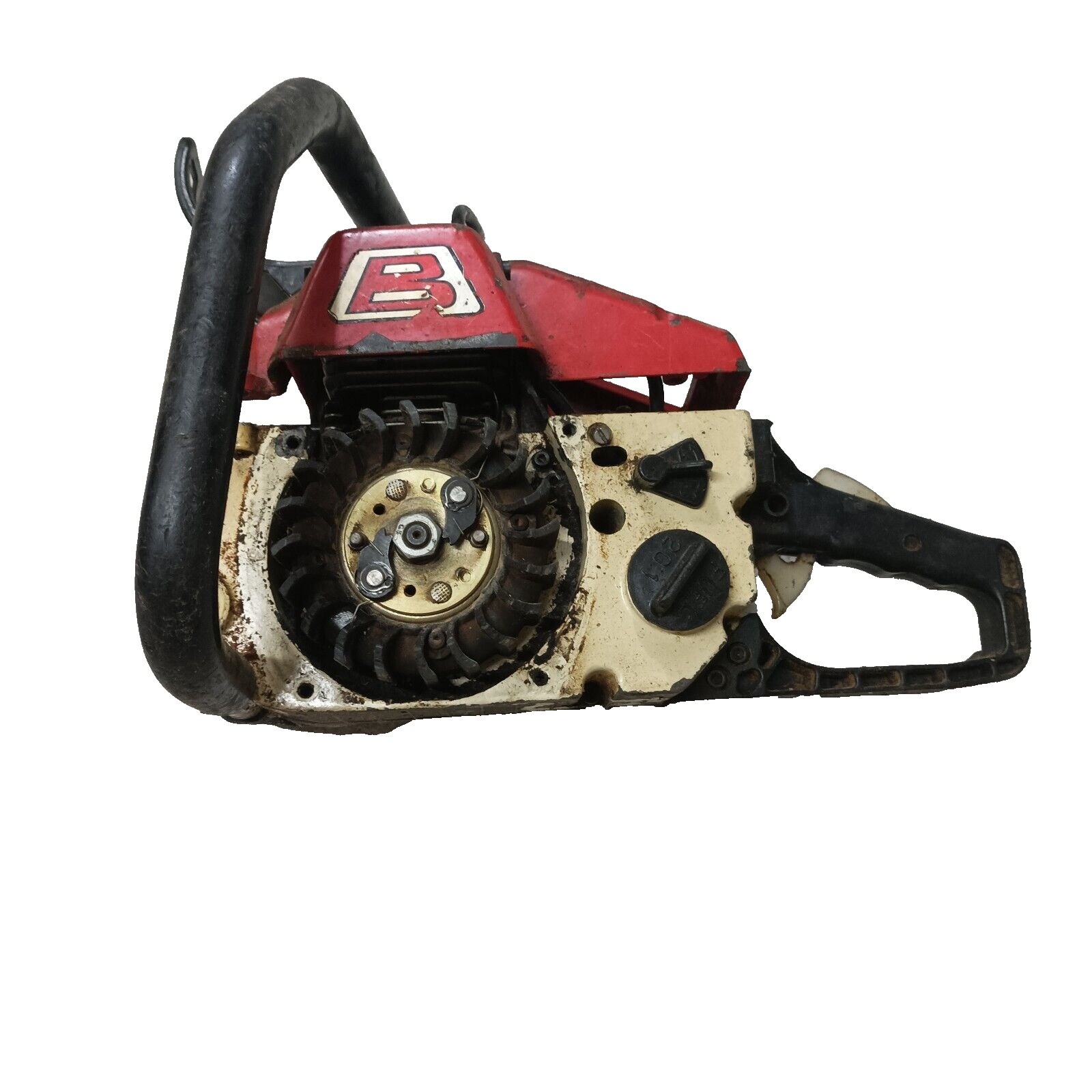 Ricambi per MOTOSEGA BLITZ 501 OLEOMAC 251 usati MANIGLIA IMPUGNATURA SUPERIORE