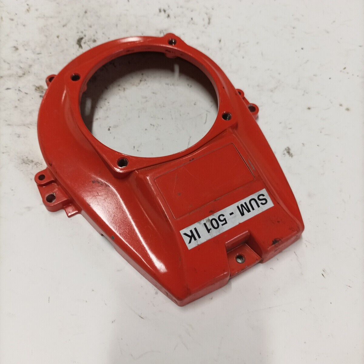 DECESPUGLIATORE TANAKA 502 ik Coperchio Carter Volano Frizione ricambi usati