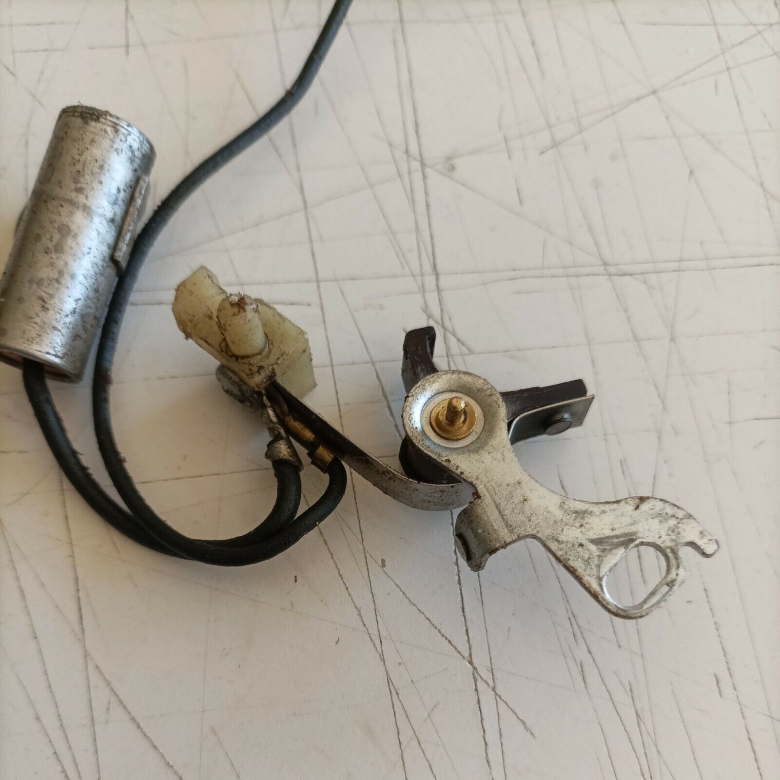 MOTOSEGA PIONEER EASY ARC START P20 bobina e volano AVVIAMENTO STARTER usato