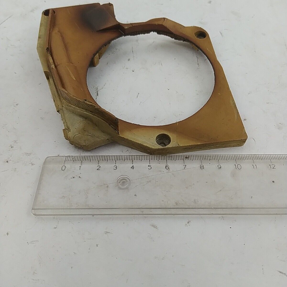 ricambio COPERCHIO copri FRENO CATENA Frizione usato per motosega STIHL 038 AVS