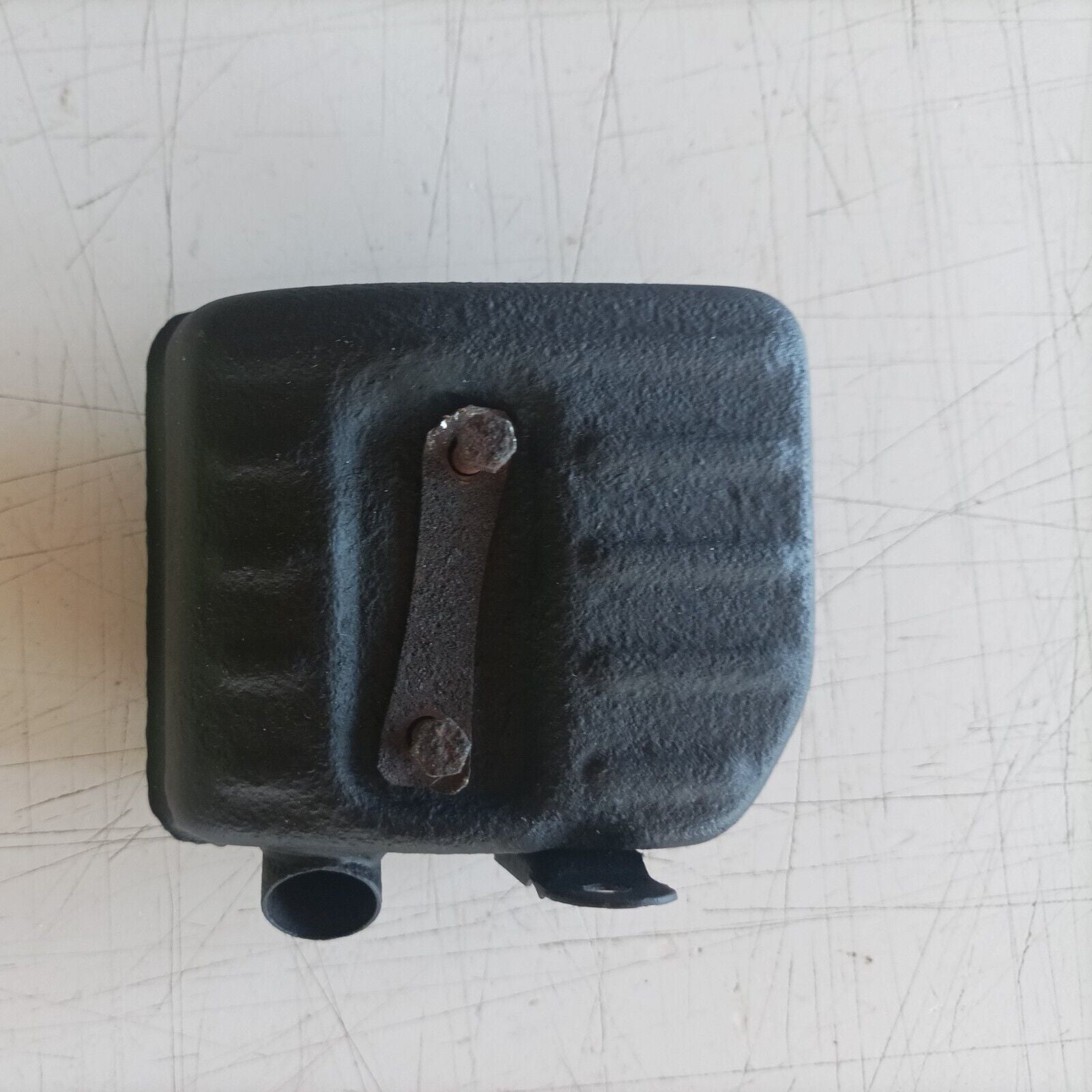 MOTOSEGA OLEO MAC 350 A SUPER MARMITTA terminale SILENZIATORE ricambi usati