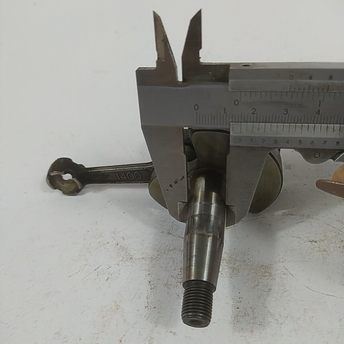 Ricambio ALBERO MOTORE ORIGINALE usato per decespugliatore Komatsu ZENOAH G5K