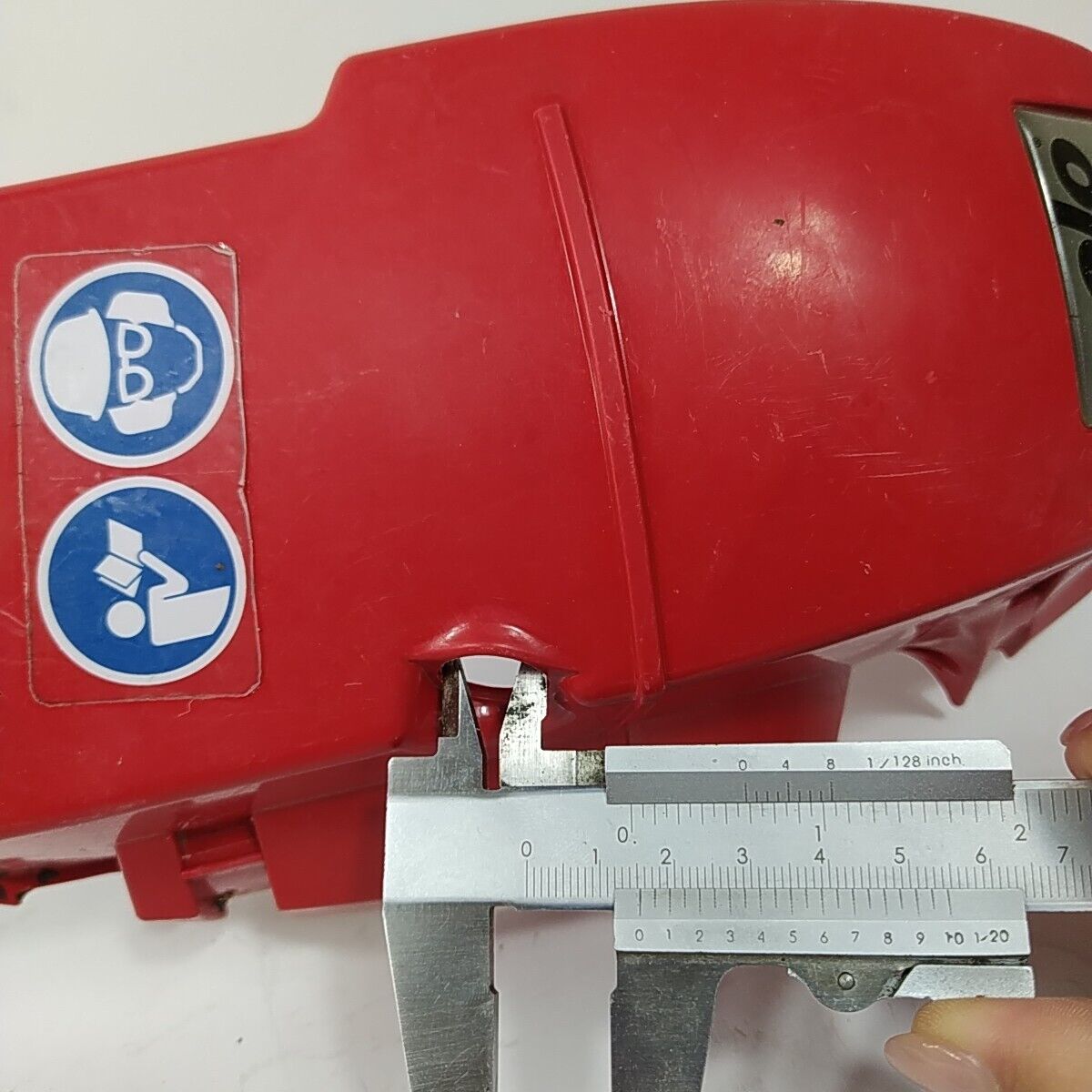COPERCHIO COPRI MOTORE CILINDRO originale per motosega SOLO 646 ricambi usati