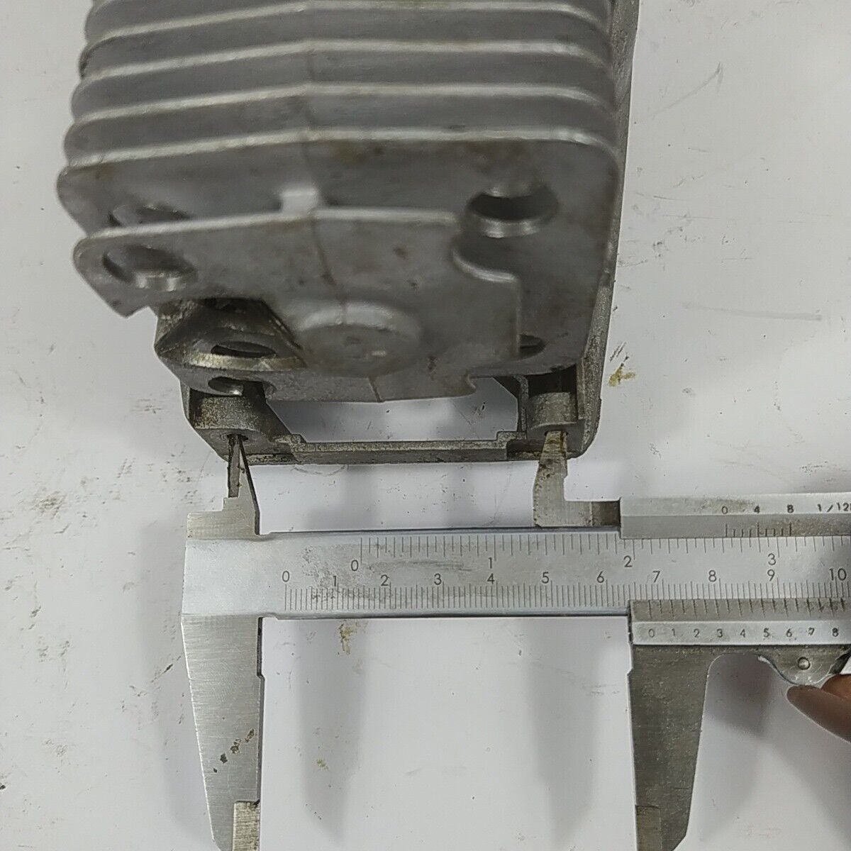 Ricambio KIT CILINDRO E PISTONE MOTORE per decespugliatore McCulloch 3800 usato